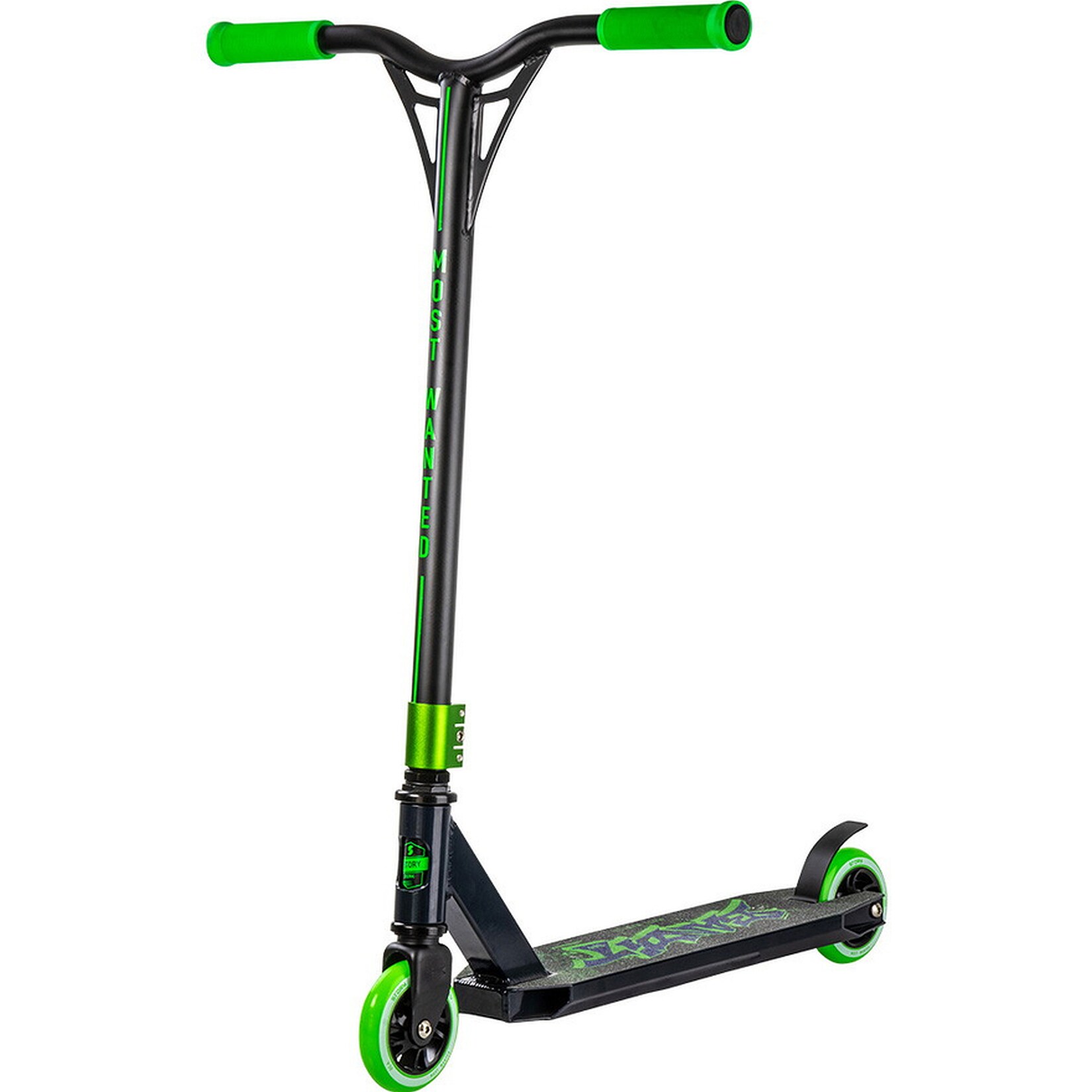 Stunt-Scooter Bandit DOS, grün