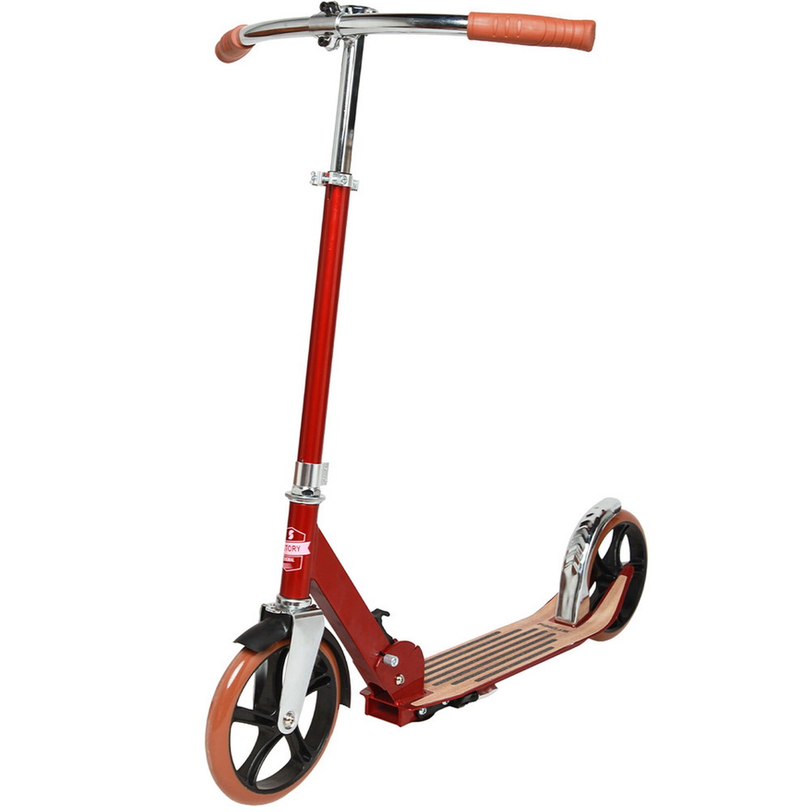 City-Scooter Compass Commuter, rot