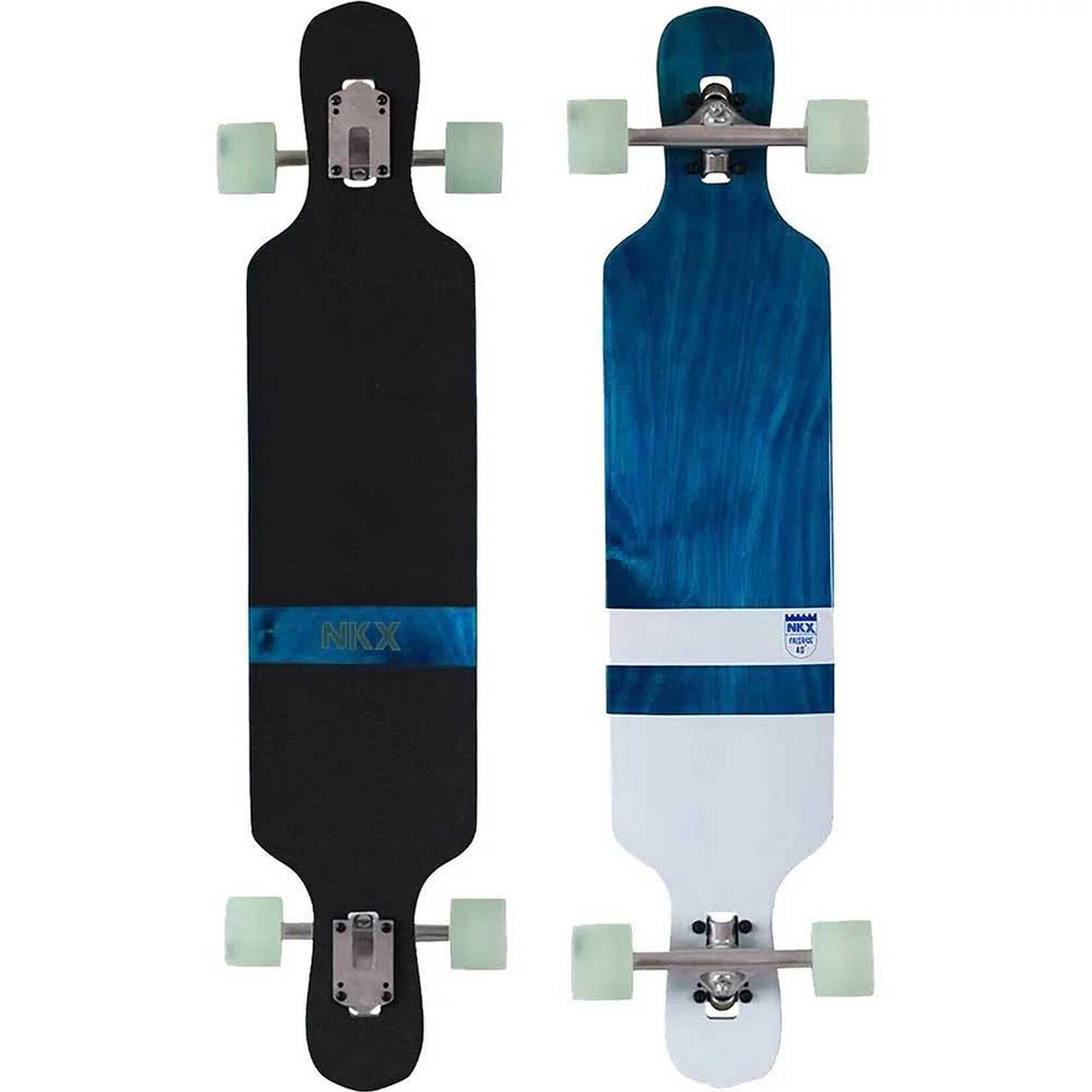 Longboard Canadiens, blau