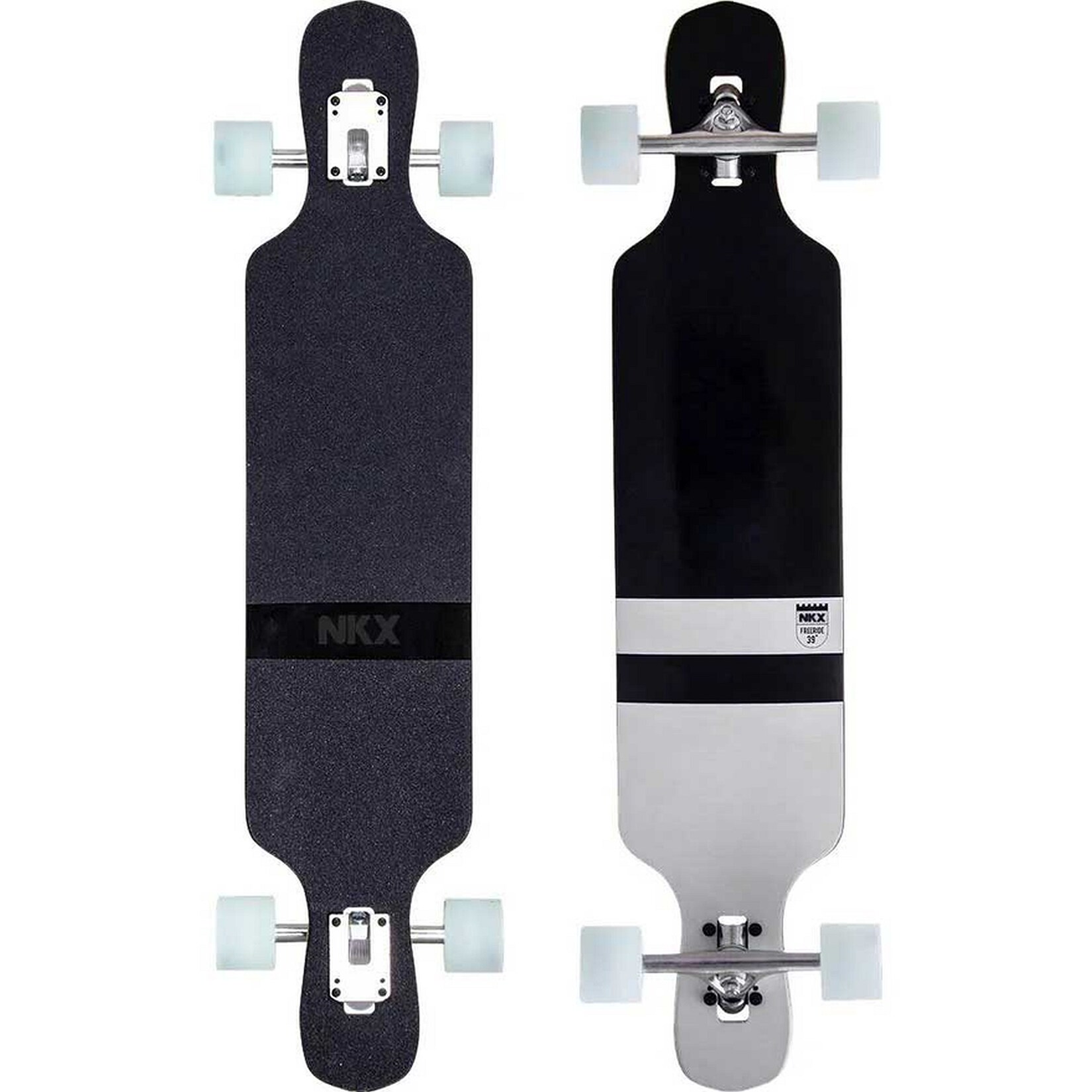 Longboard Canadiens, schwarz