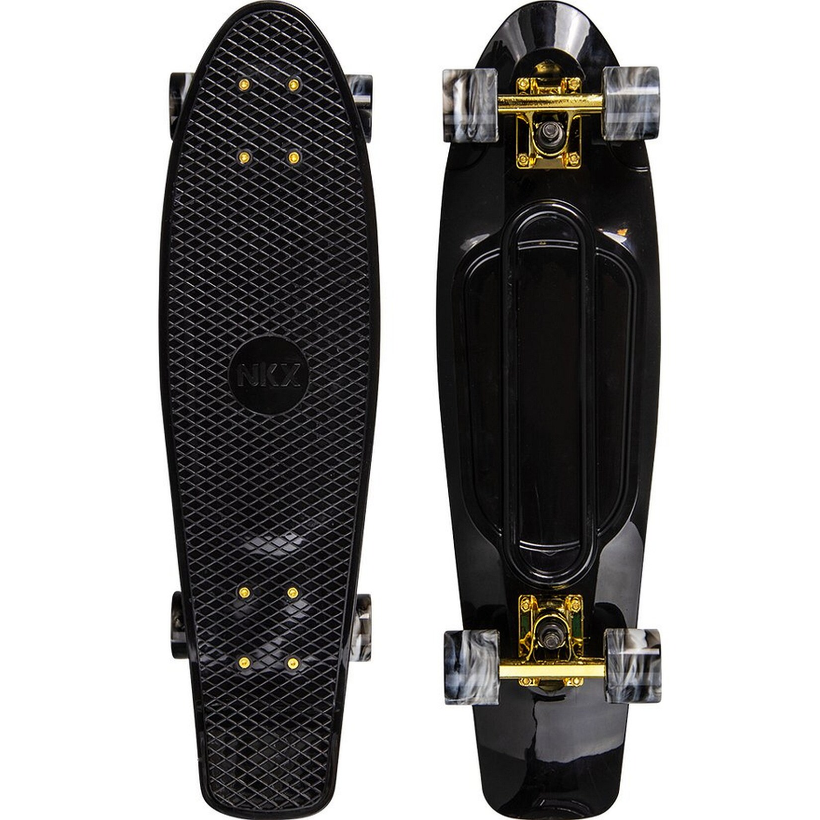 Skateboard Classic Deluxe, 27", schwarz
