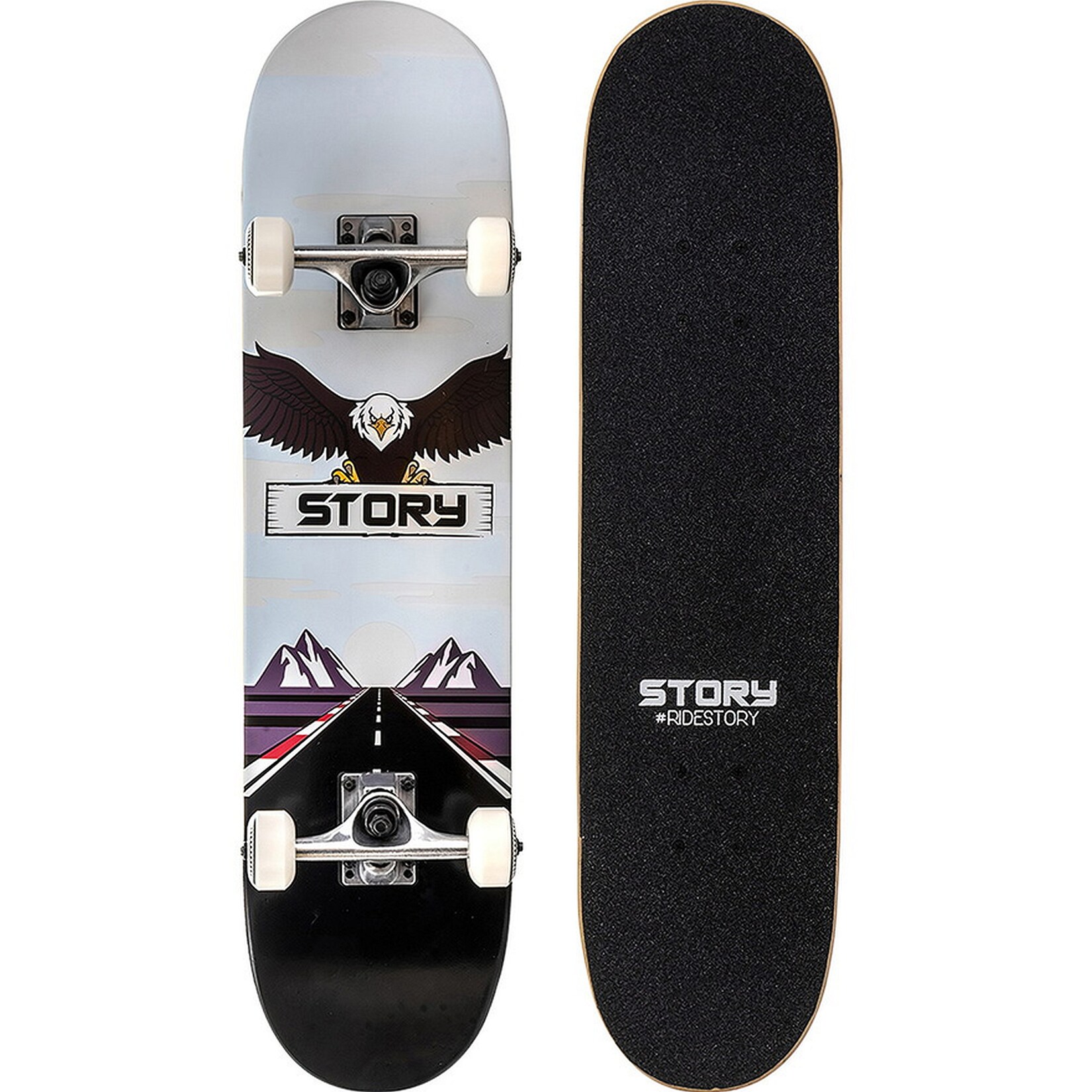 Skateboard Classic 7,5", Adler