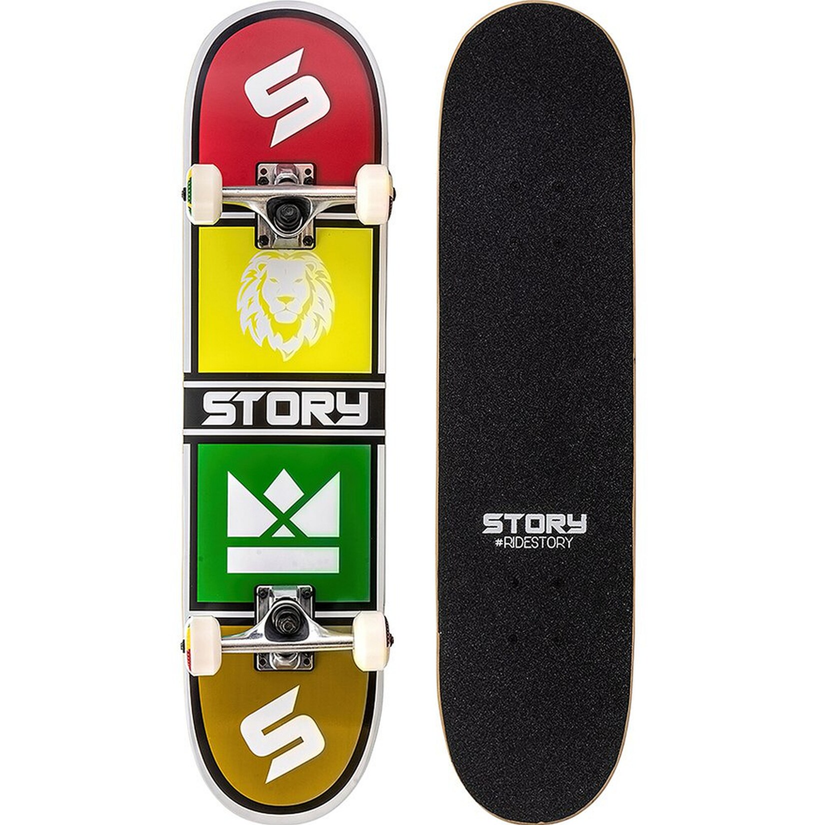 Skateboard Classic 7,5", rasta