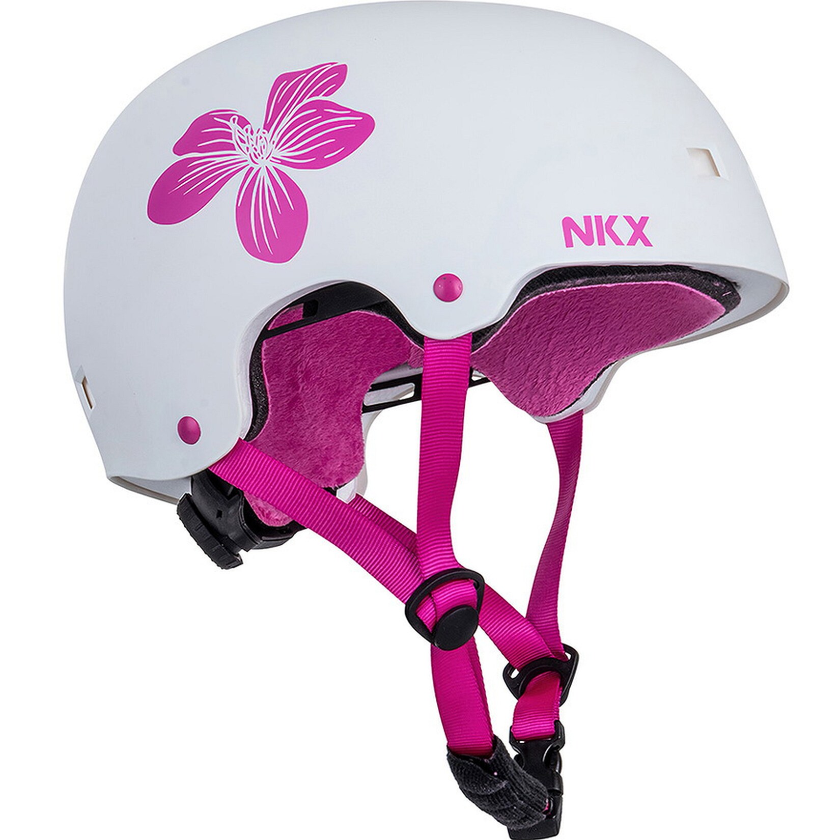 Multisport-Helm Brain Saver, weiß