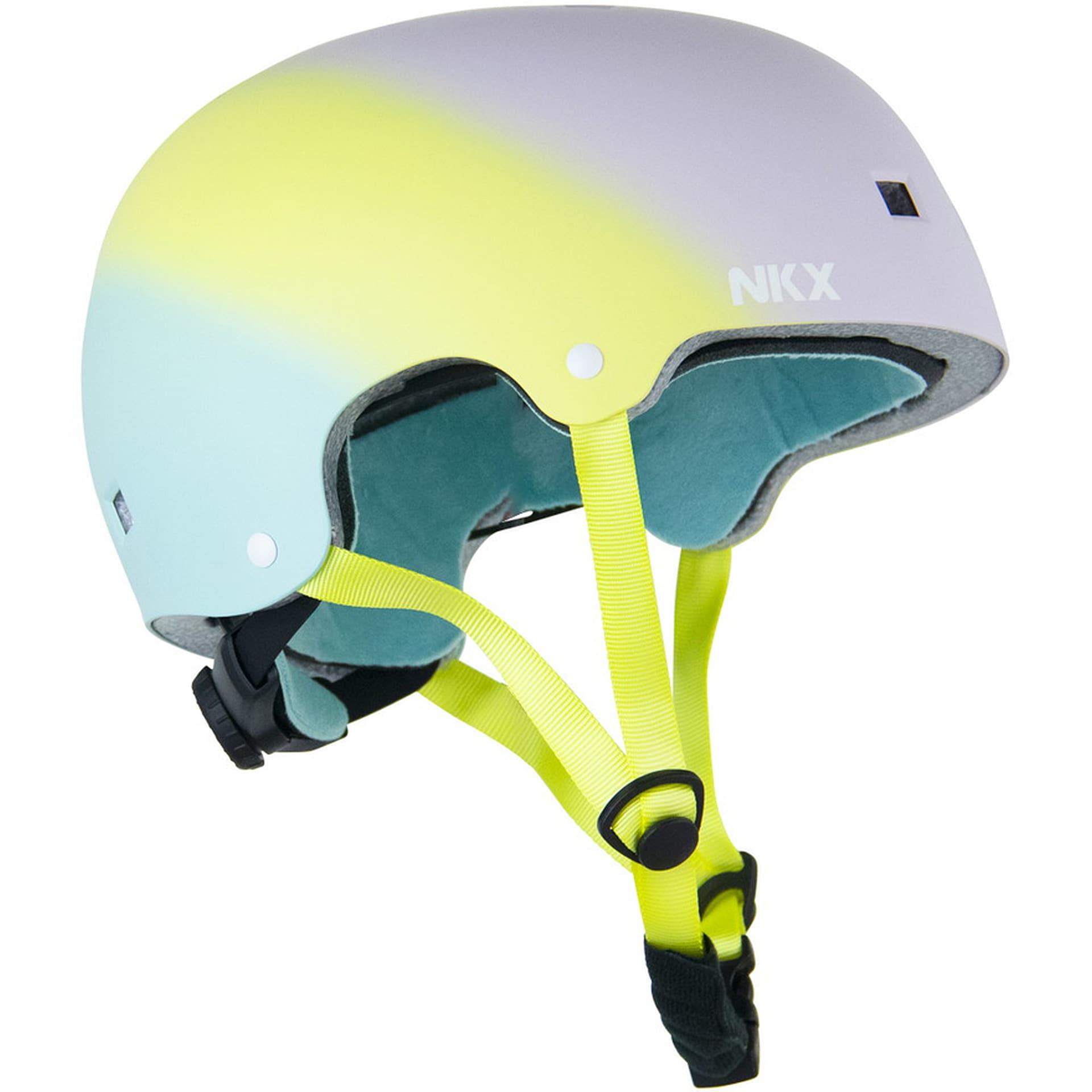 Multisport-Helm Brain Saver, blau/gelb - Bild 1