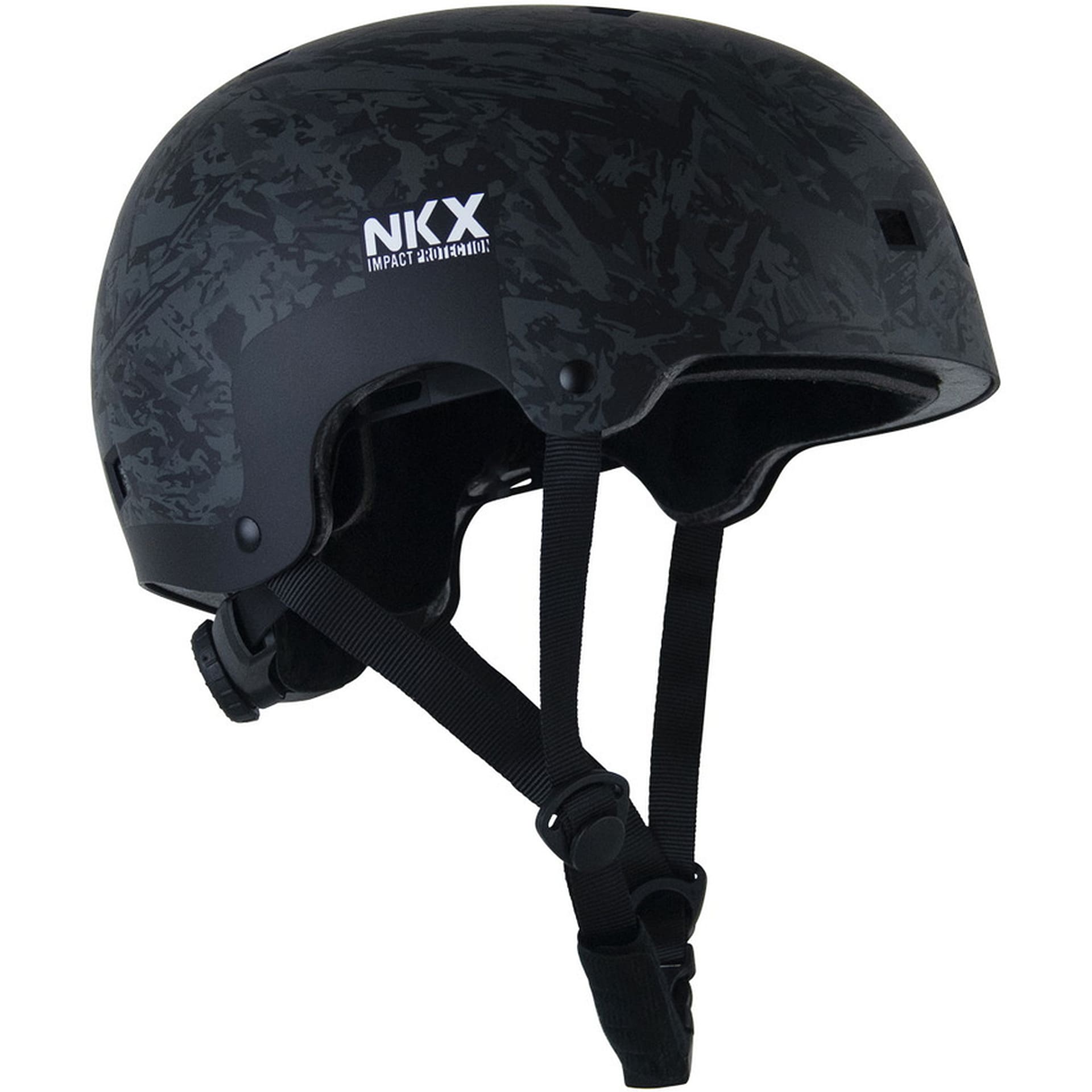 Multisport-Helm Brain Saver, camo schwarz - Bild 1