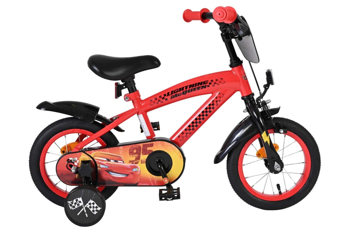 VOLARE Kinderfahrrad Disney Cars  12 Zoll - Bild 1