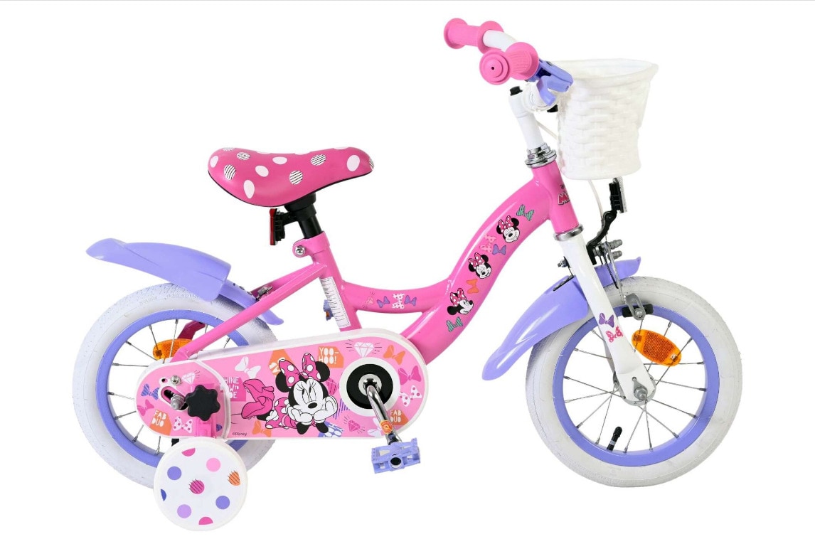 VOLARE Kinderfahrrad  Disney Minnie Cutest Ever!, 14  Zoll - Bild 1