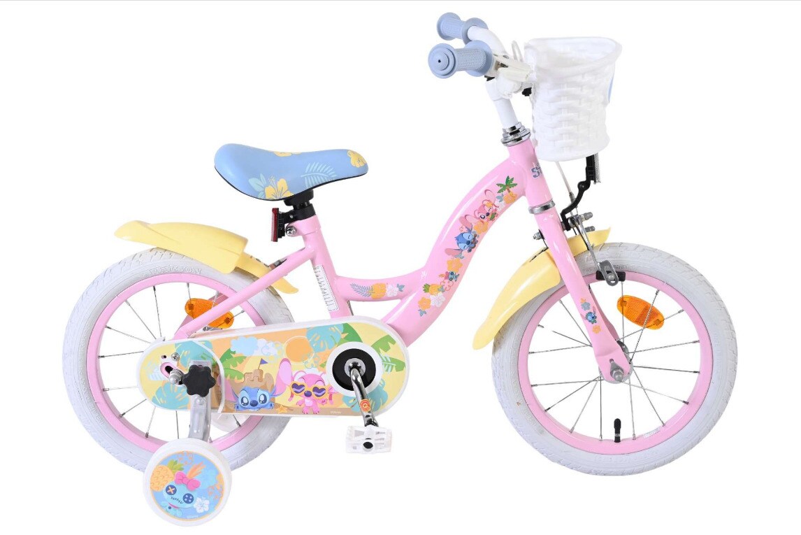 VOLARE Kinderfahrrad  Disney Stitch, 14  Zoll - Bild 1