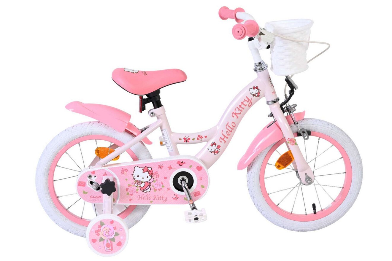 VOLARE Kinderfahrrad Hello Kitty 14 Zoll