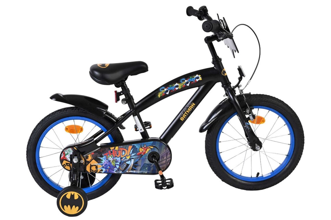 VOLARE Kinderfahrrad Batman 16 Zoll