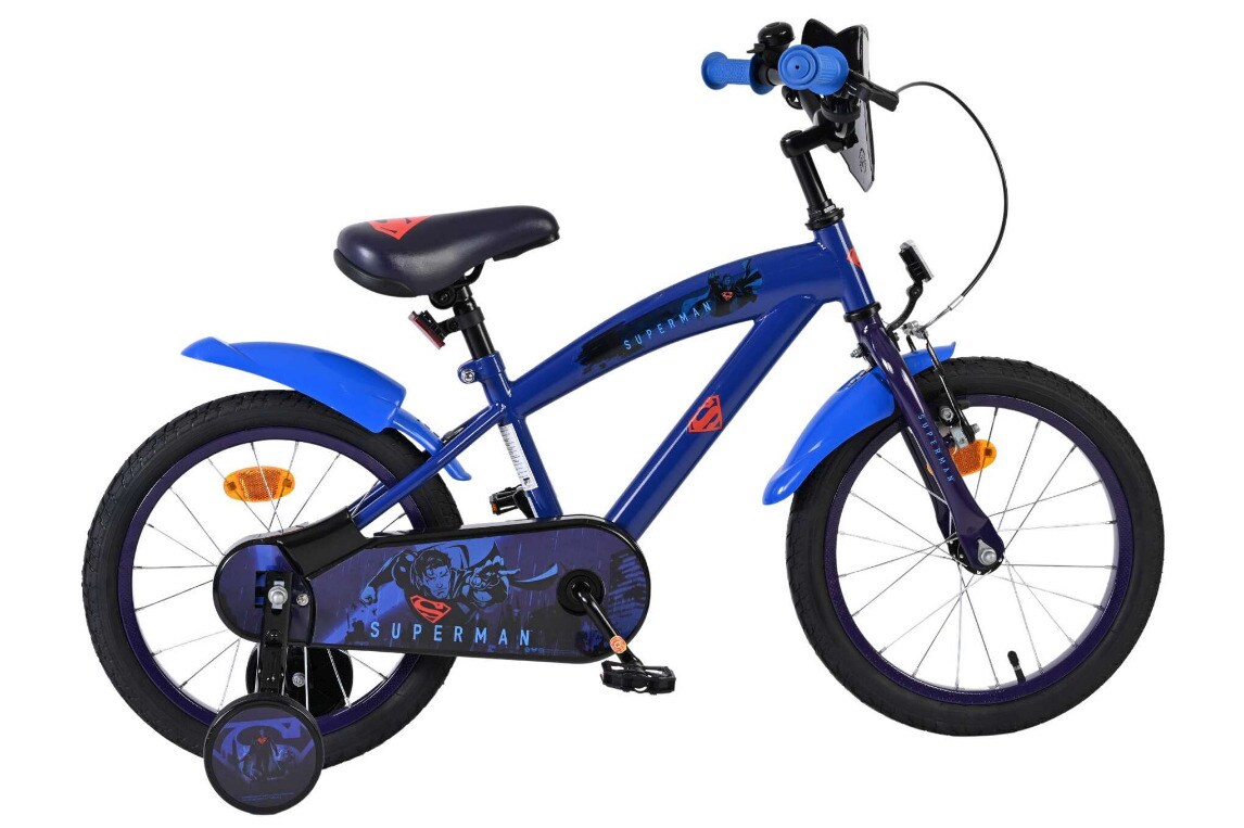 VOLARE Kinderfahrrad Superman 16 Zoll