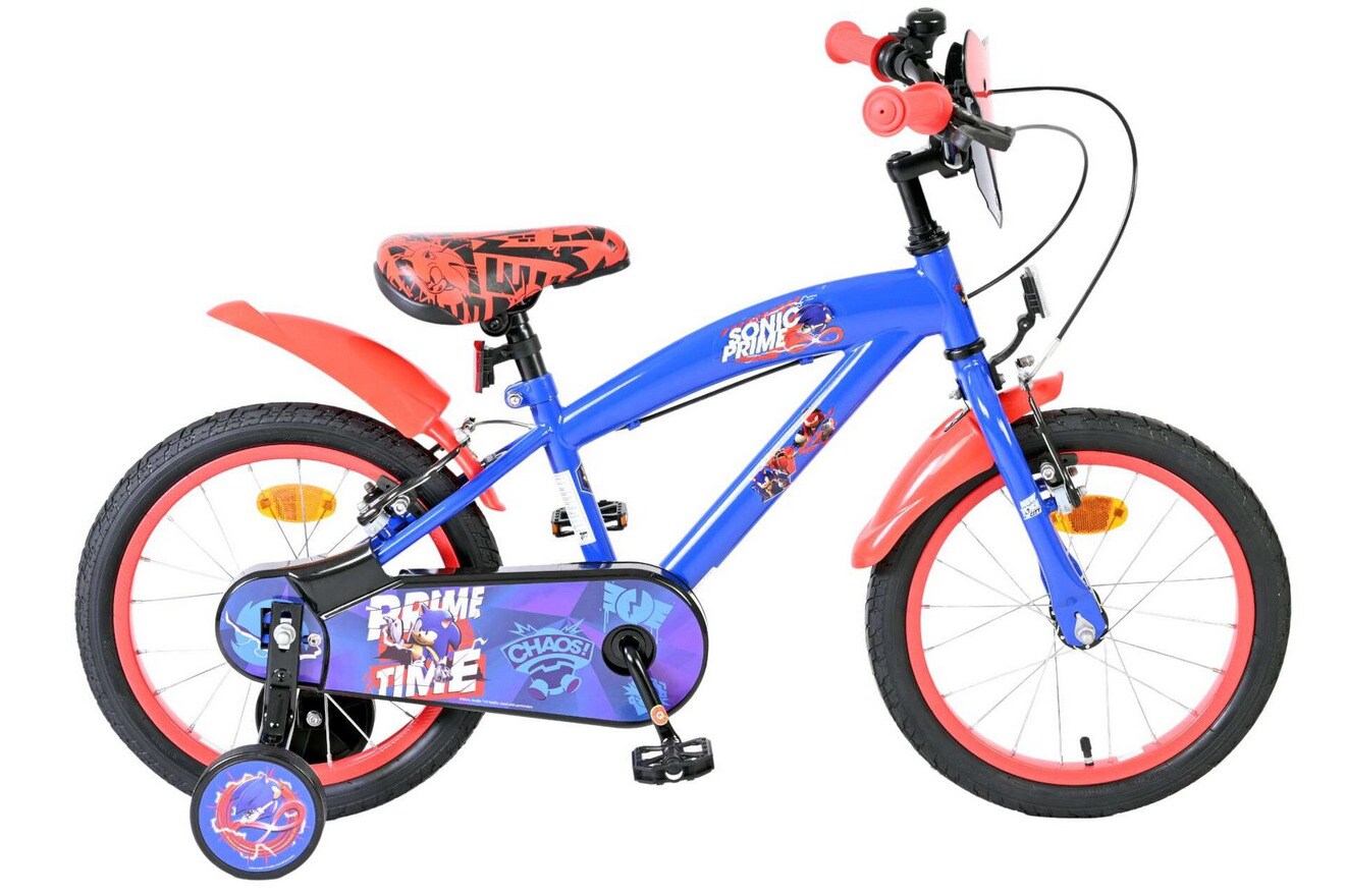 VOLARE Kinderfahrrad Sonic 16 Zoll, ohne Rücktrittbremse