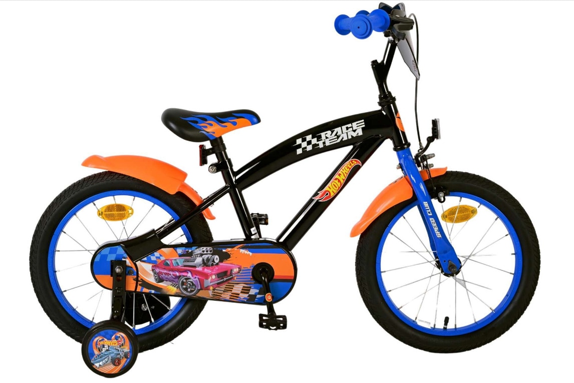VOLARE Kinderfahrrad  Hot Wheels  16  Zoll - Bild 1