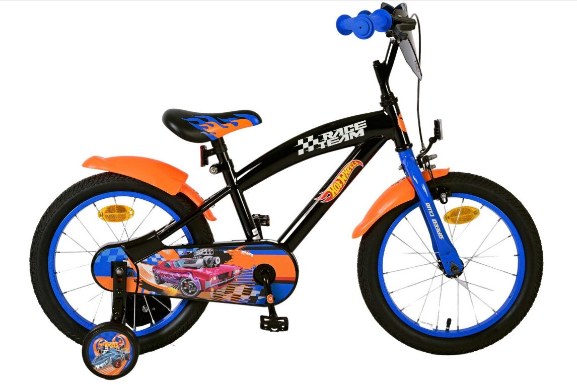 VOLARE Kinderfahrrad  Hot Wheels  16  Zoll | 08715347205941