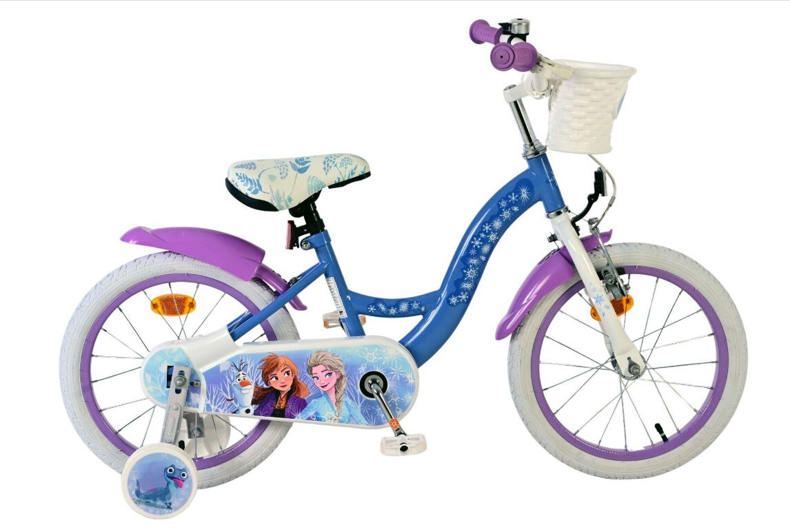 VOLARE Kinderfahrrad Disney Frozen 2, 16  Zoll - Bild 1