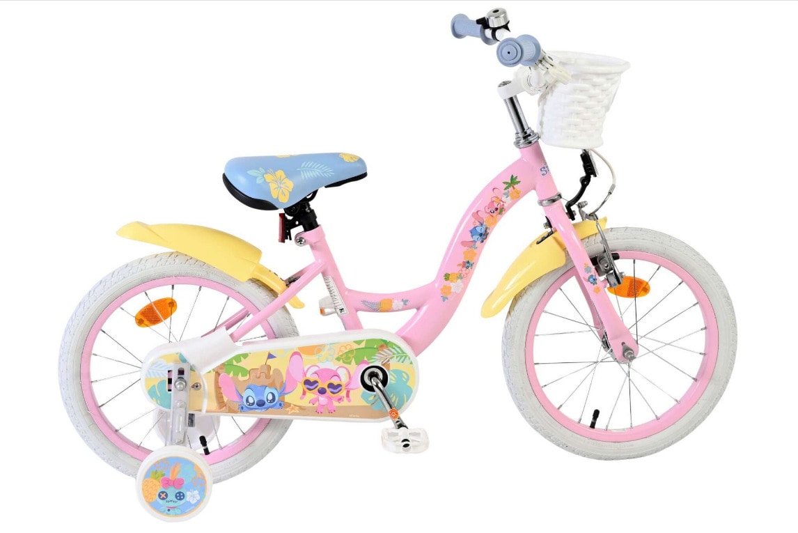 VOLARE Kinderfahrrad Disney Stitch, 16  Zoll - Bild 1
