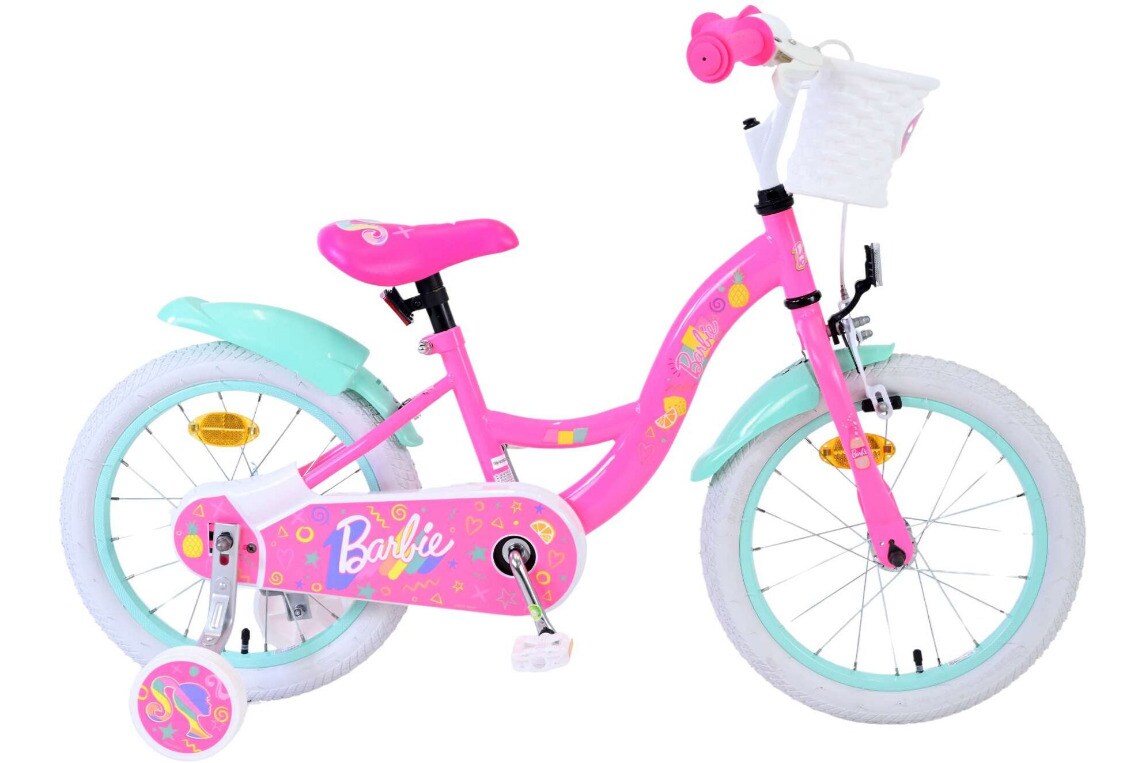 VOLARE Kinderfahrrad Barbie, 16  Zoll | 08715347206115