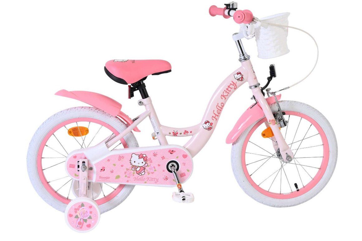 VOLARE Kinderfahrrad Hello Kitty 16 Zoll