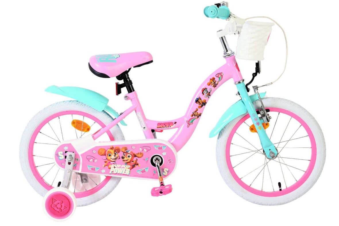 VOLARE Kinderfahrrad Paw Patrol, 16 Zoll