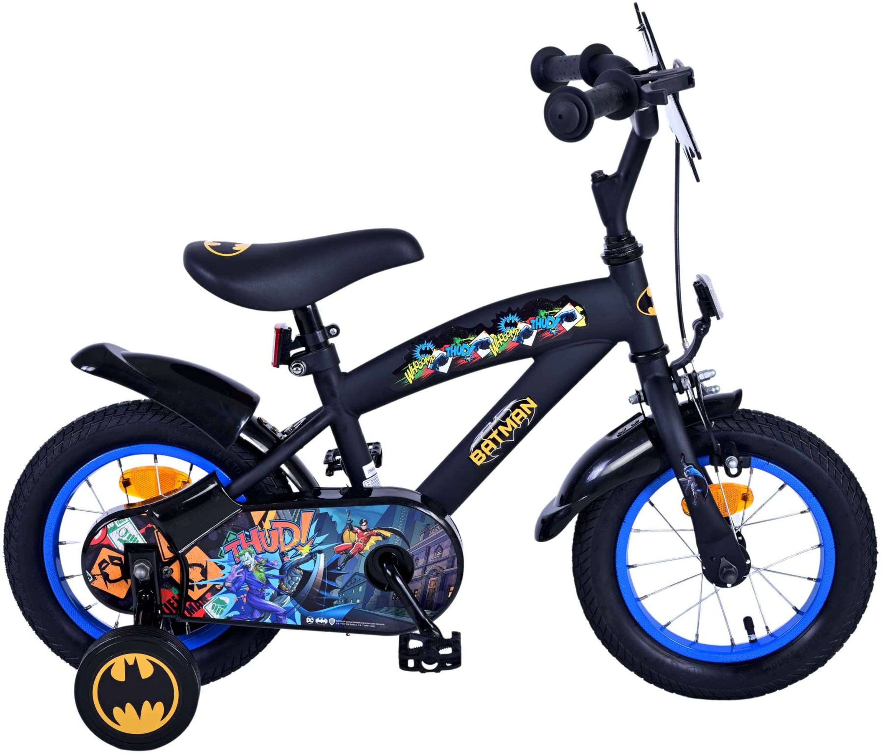 VOLARE Kinderfahrrad Batman 12 Zoll - Bild 1