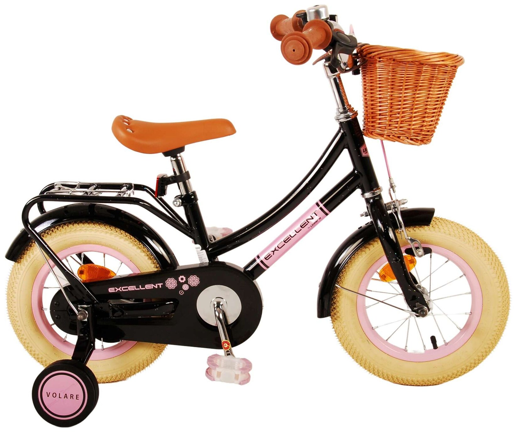 VOLARE Kinderfahrrad Excellent 12 Zoll