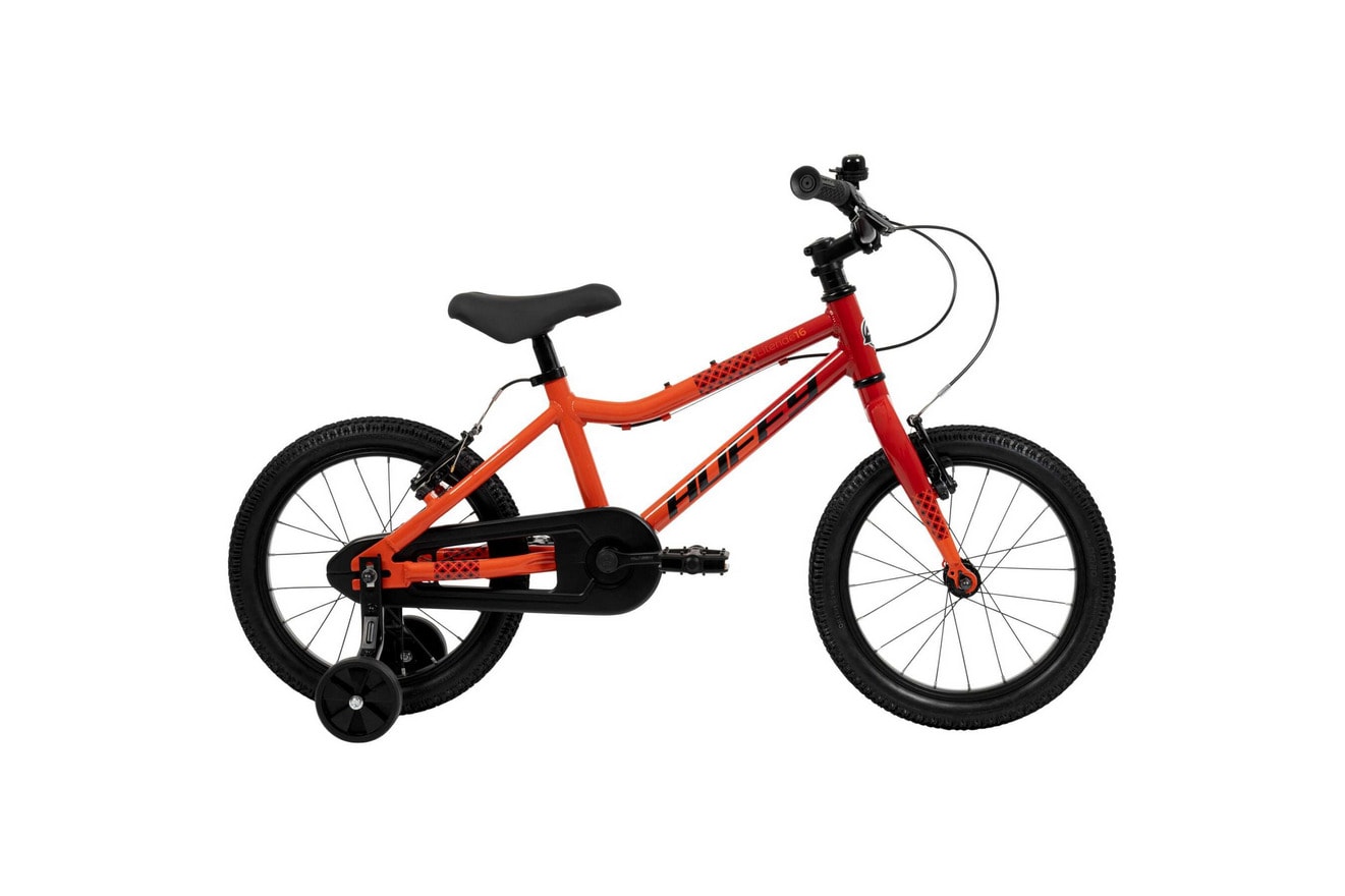 VOLARE Kinderfahrrad HUFFY Literide 16  Zoll, rot - Bild 1