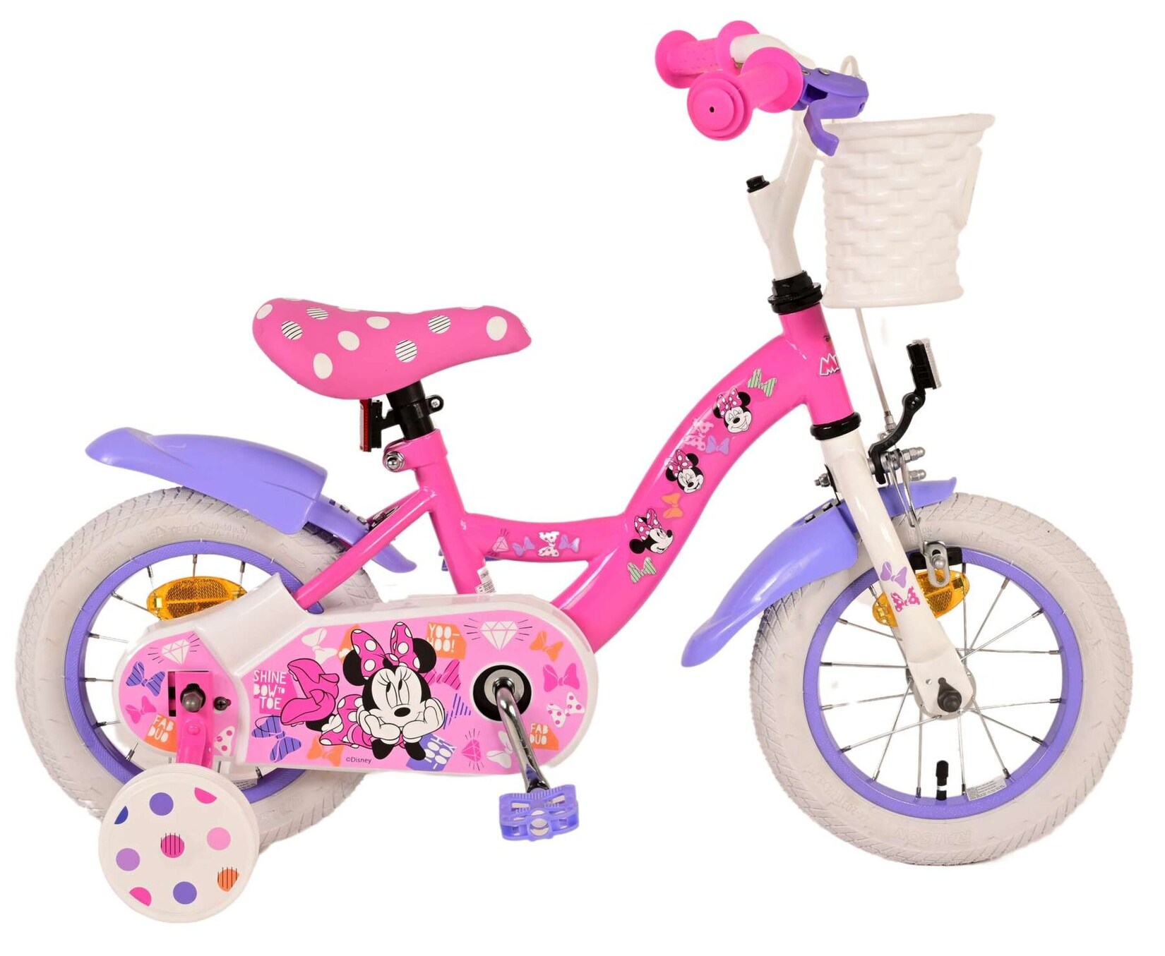 VOLARE Kinderfahrrad  Minnie 12 Zoll | 08715347212642