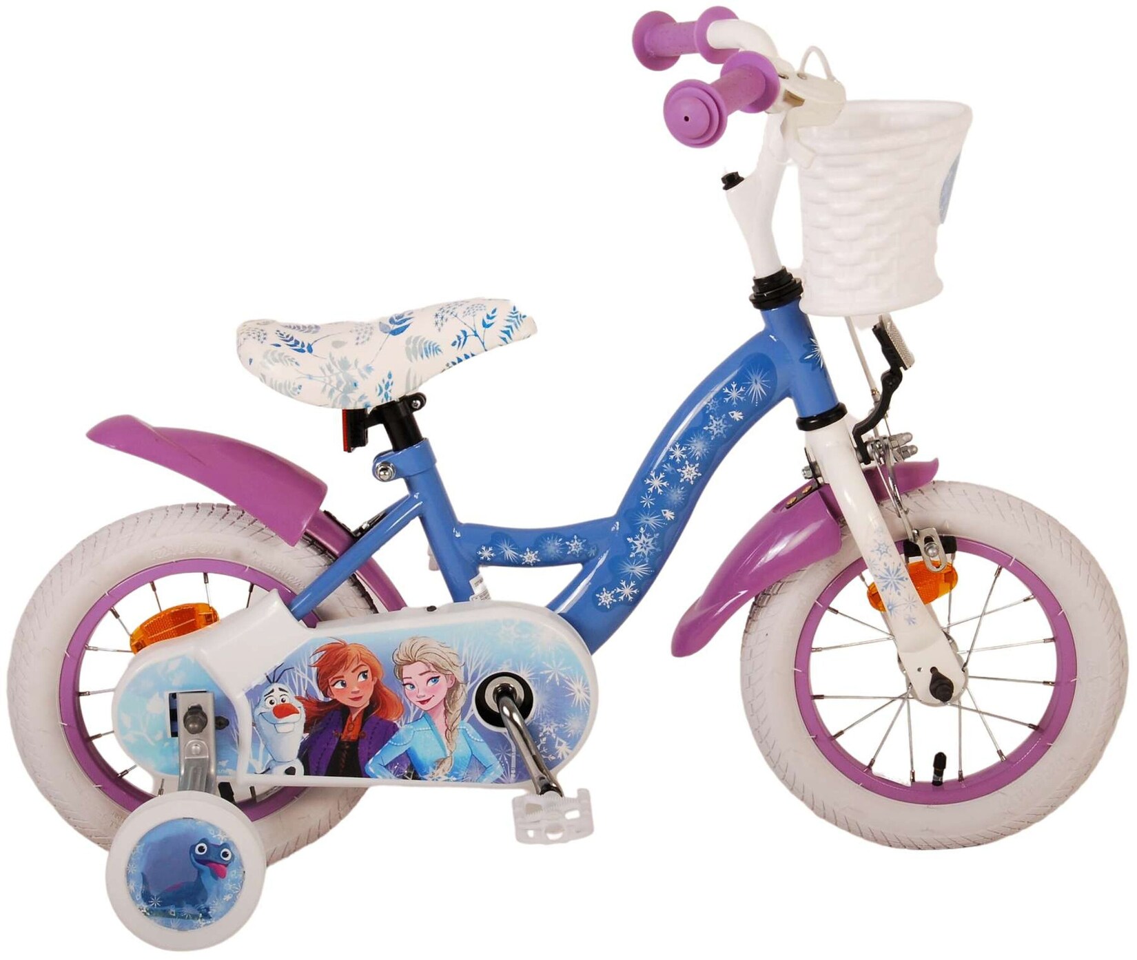 VOLARE Kinderfahrrad Disney Frozen 2 12 Zoll | 08715347212772