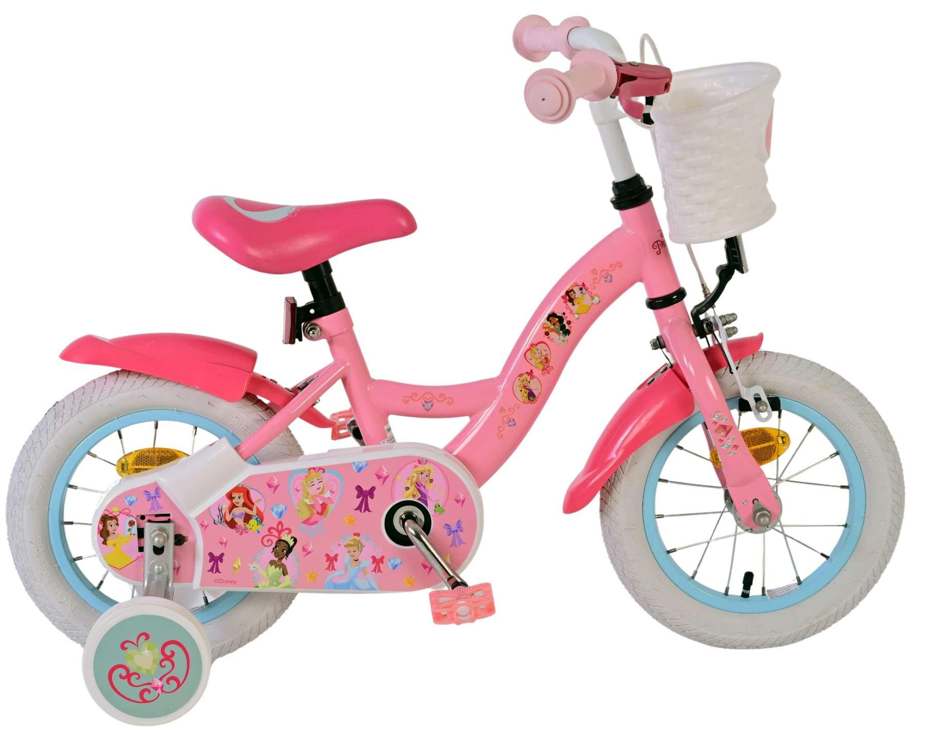 VOLARE Kinderfahrrad Disney Princess  12 Zoll - Bild 1