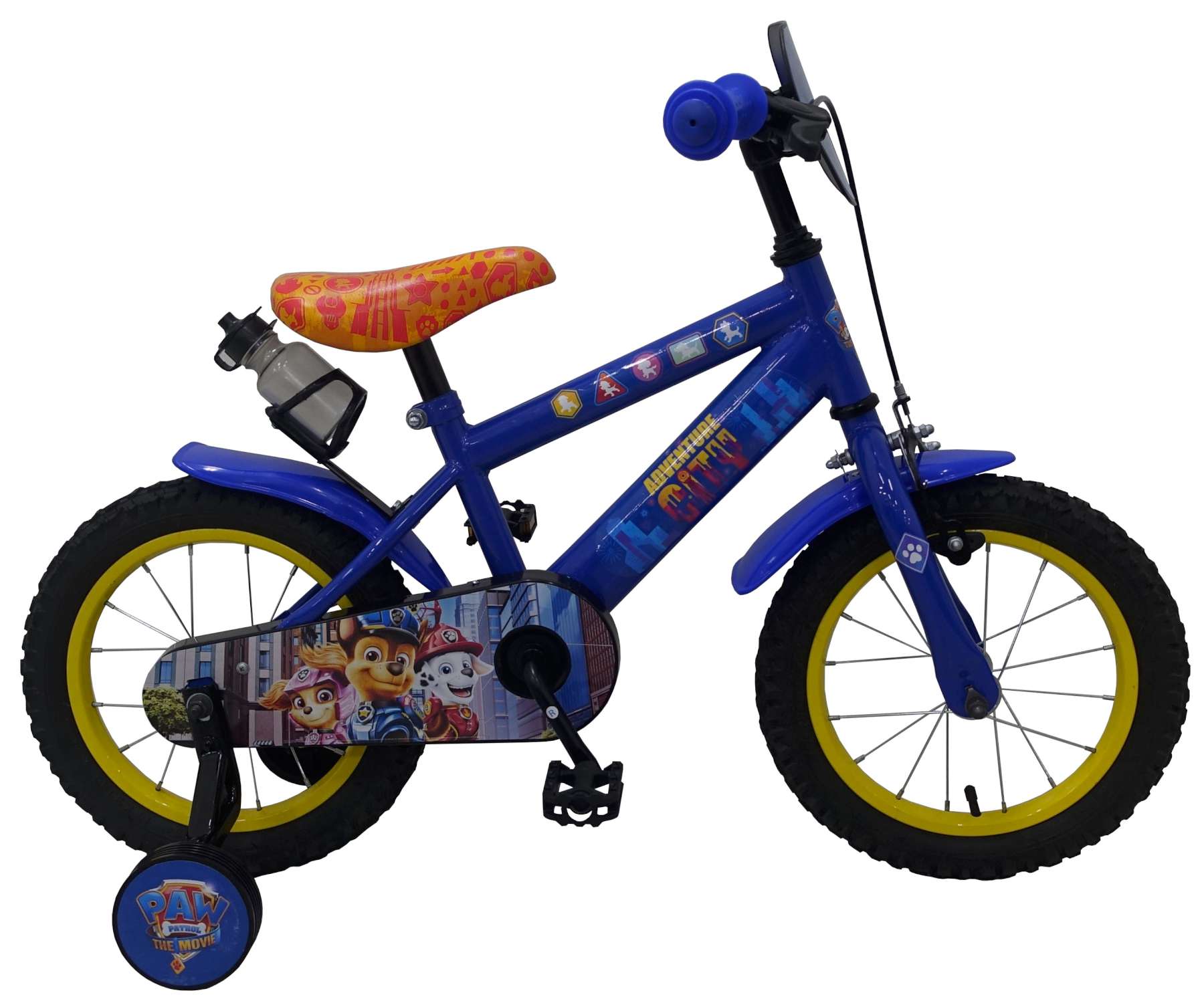 paw patrol 14 zoll fahrrad