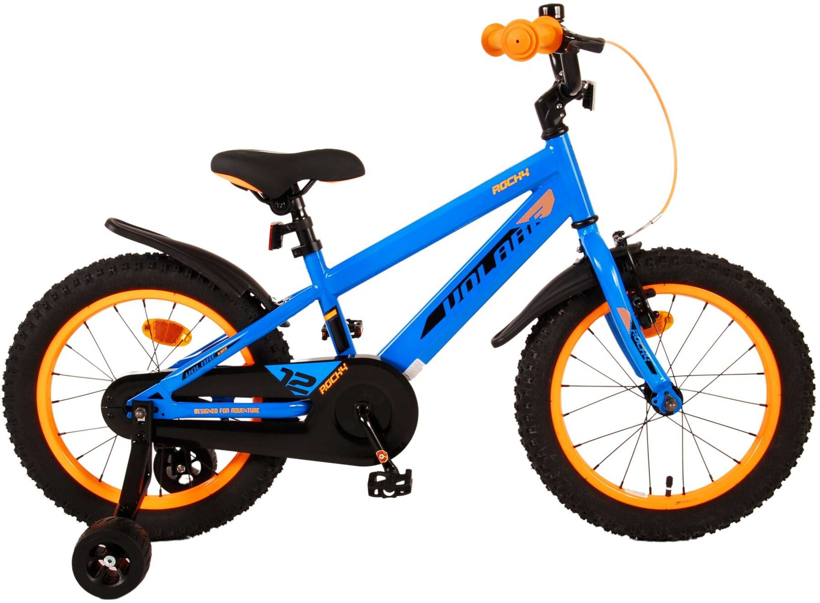 VOLARE Kinderfahrrad Rocky 16 Zoll, blau
