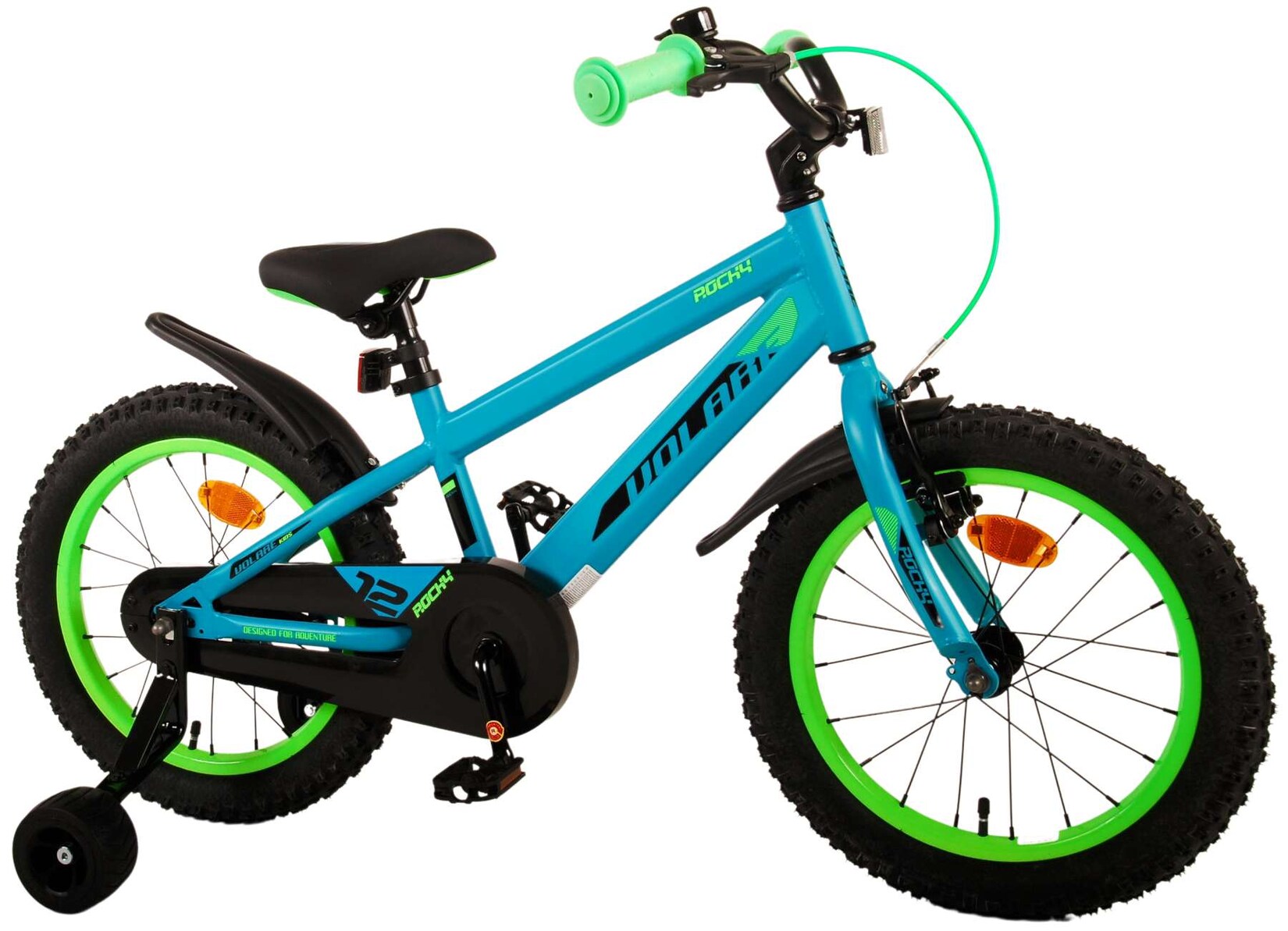 VOLARE Kinderfahrrad Rocky 16 Zoll, grün
