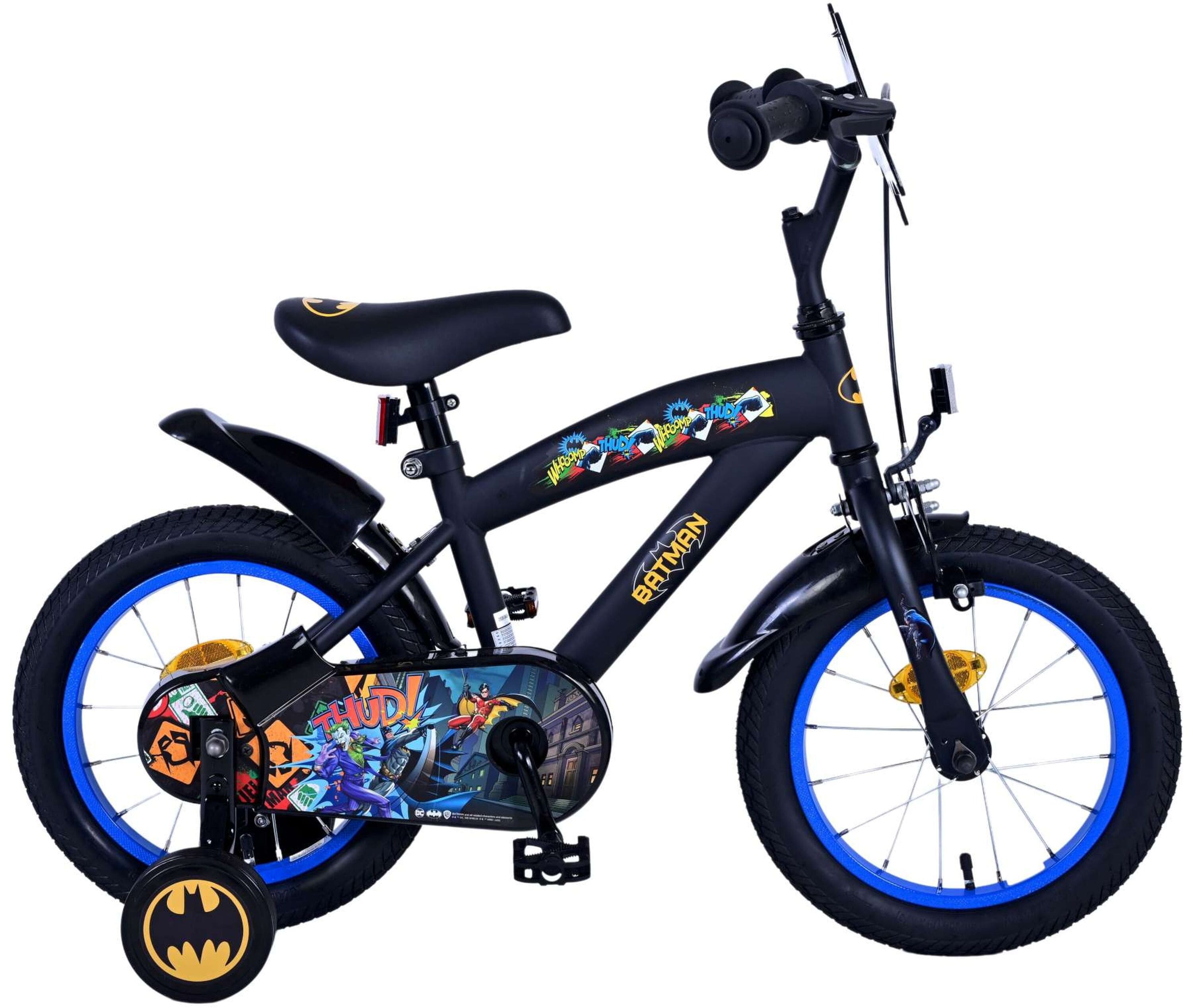VOLARE Kinderfahrrad Batman 14 Zoll - Bild 1
