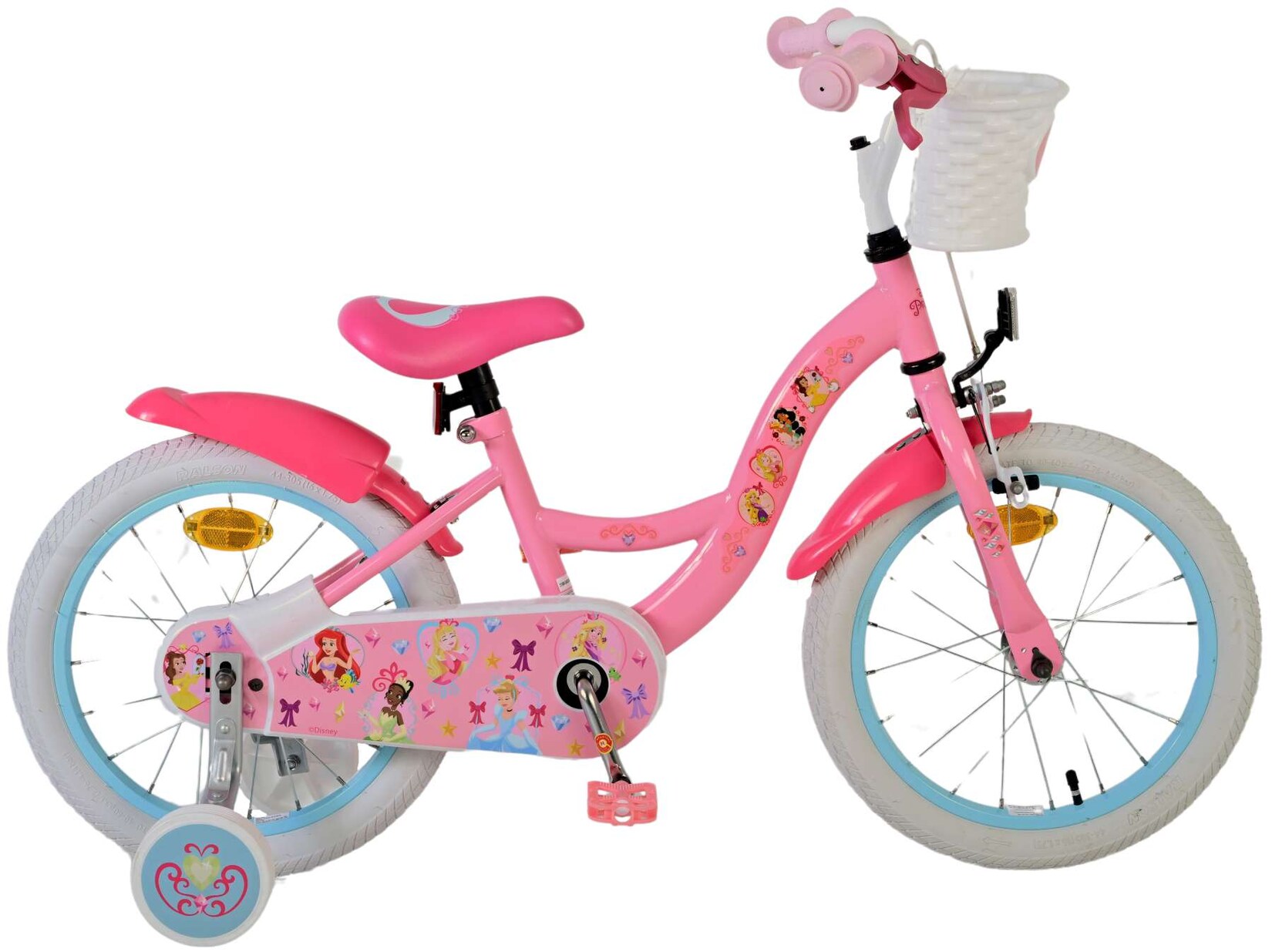 VOLARE Kinderfahrrad  Disney Princess, 16  Zoll | 08715347215803