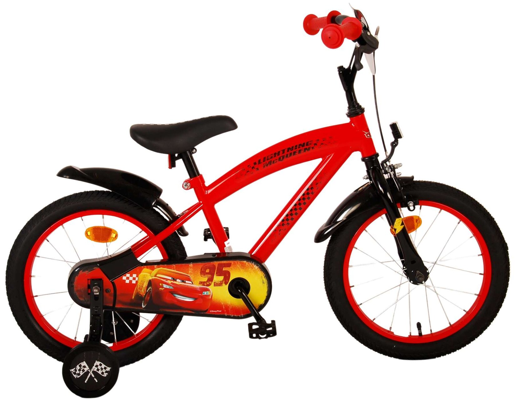 VOLARE Kinderfahrrad Cars 16 Zoll