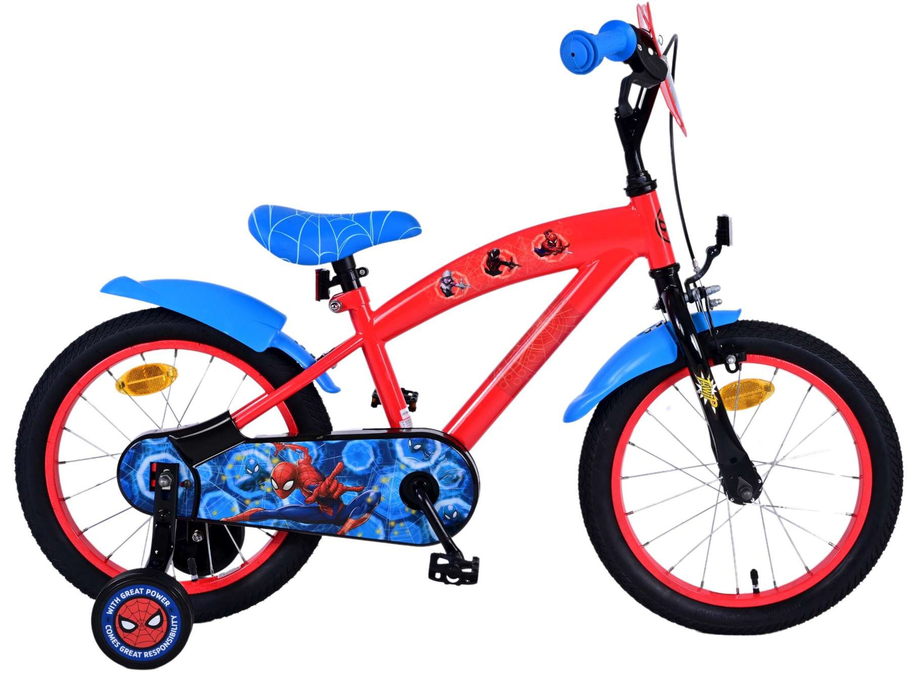 VOLARE Kinderfahrrad Spider-Man  16  Zoll - Bild 1