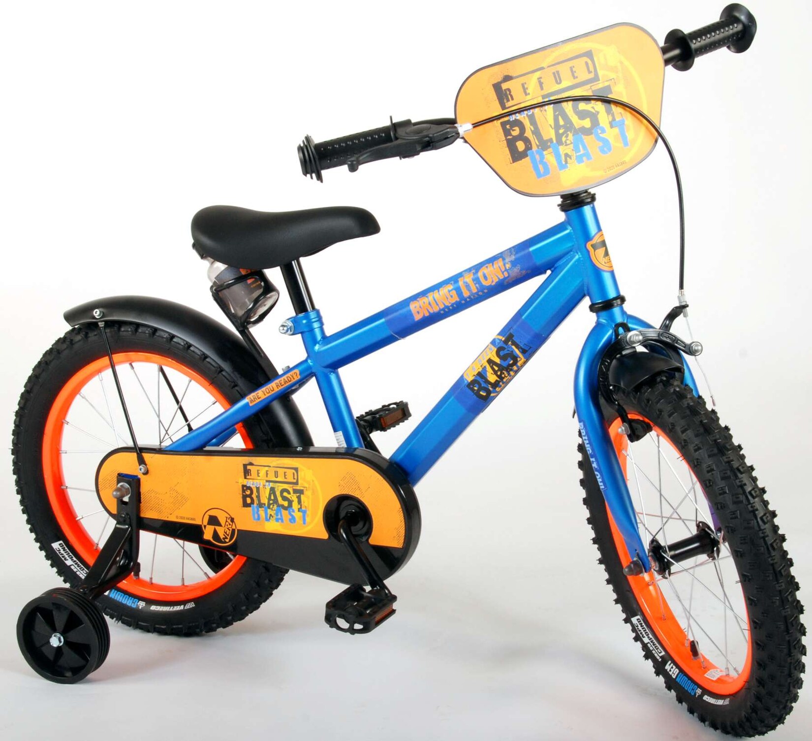 VOLARE Kinderfahrrad NERF 16 Zoll