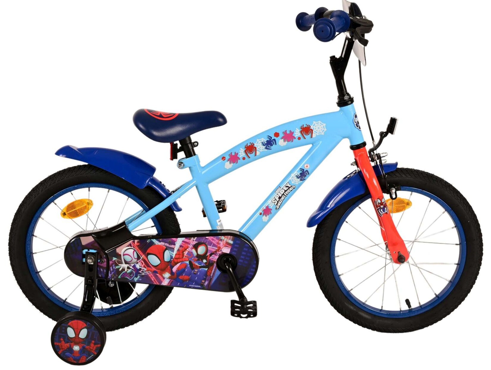 VOLARE Kinderfahrrad Spidey 16 Zoll