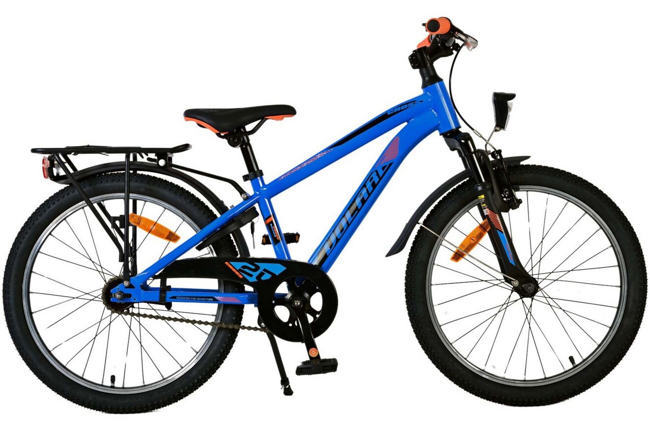 VOLARE Jugendfahrrad Cross 3- Gang 24 Zoll, blau