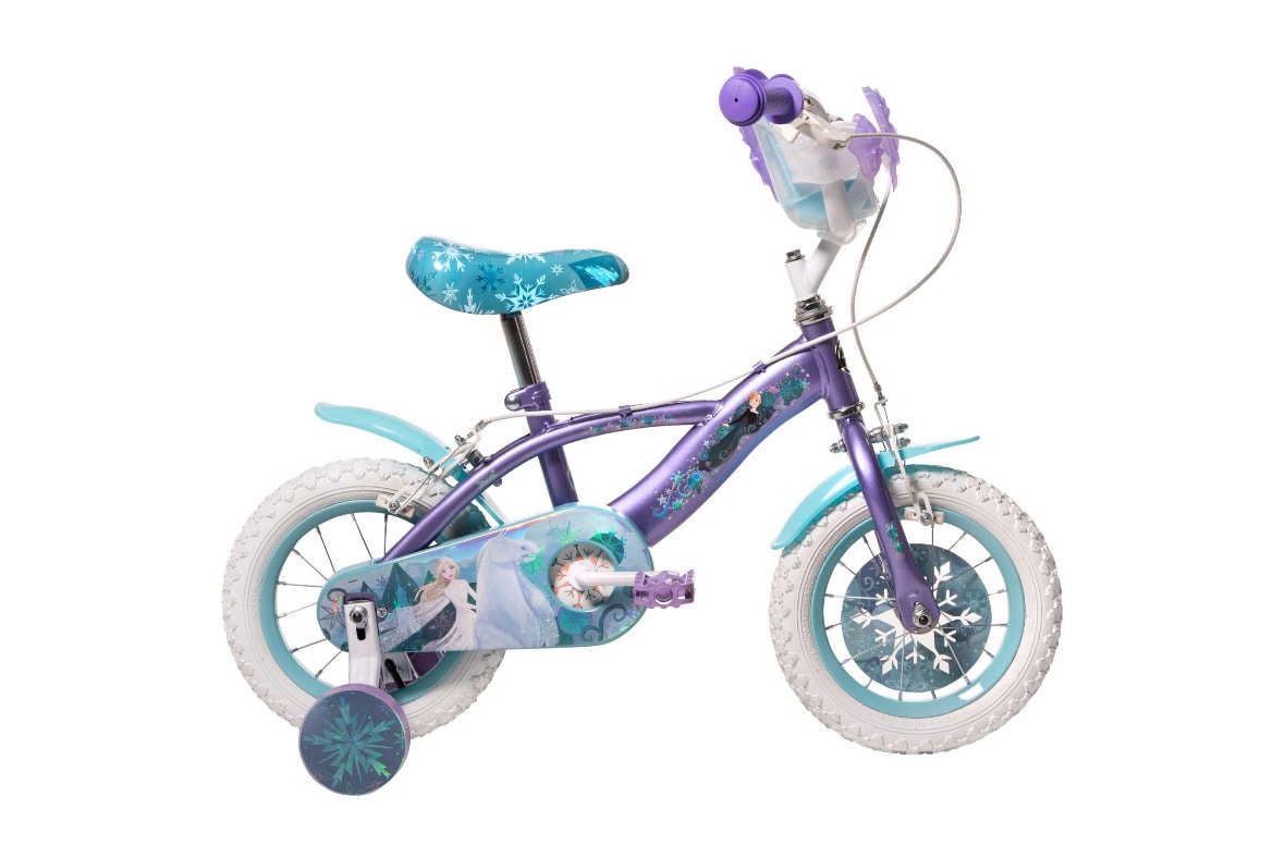 VOLARE Kinderfahrrad Disney Frozen 2 12 Zoll, ohne R&uuml;cktrittbremse - Bild 1