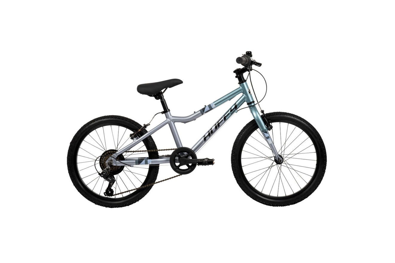 VOLARE Kinderfahrrad HUFFY Literide 20 Zoll, silber - Bild 1