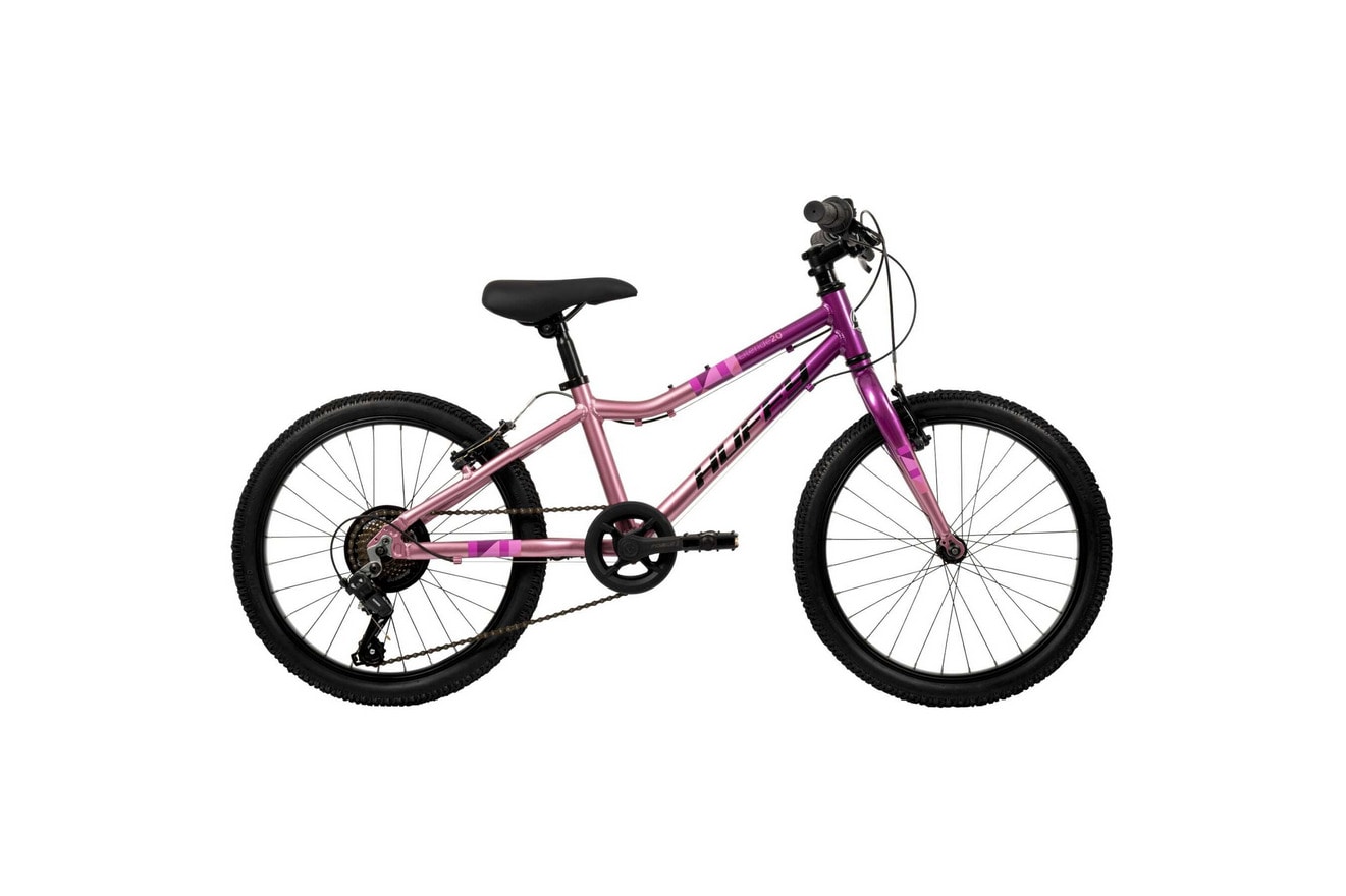 VOLARE Kinderfahrrad HUFFY Literide 20 Zoll, lila - Bild 1