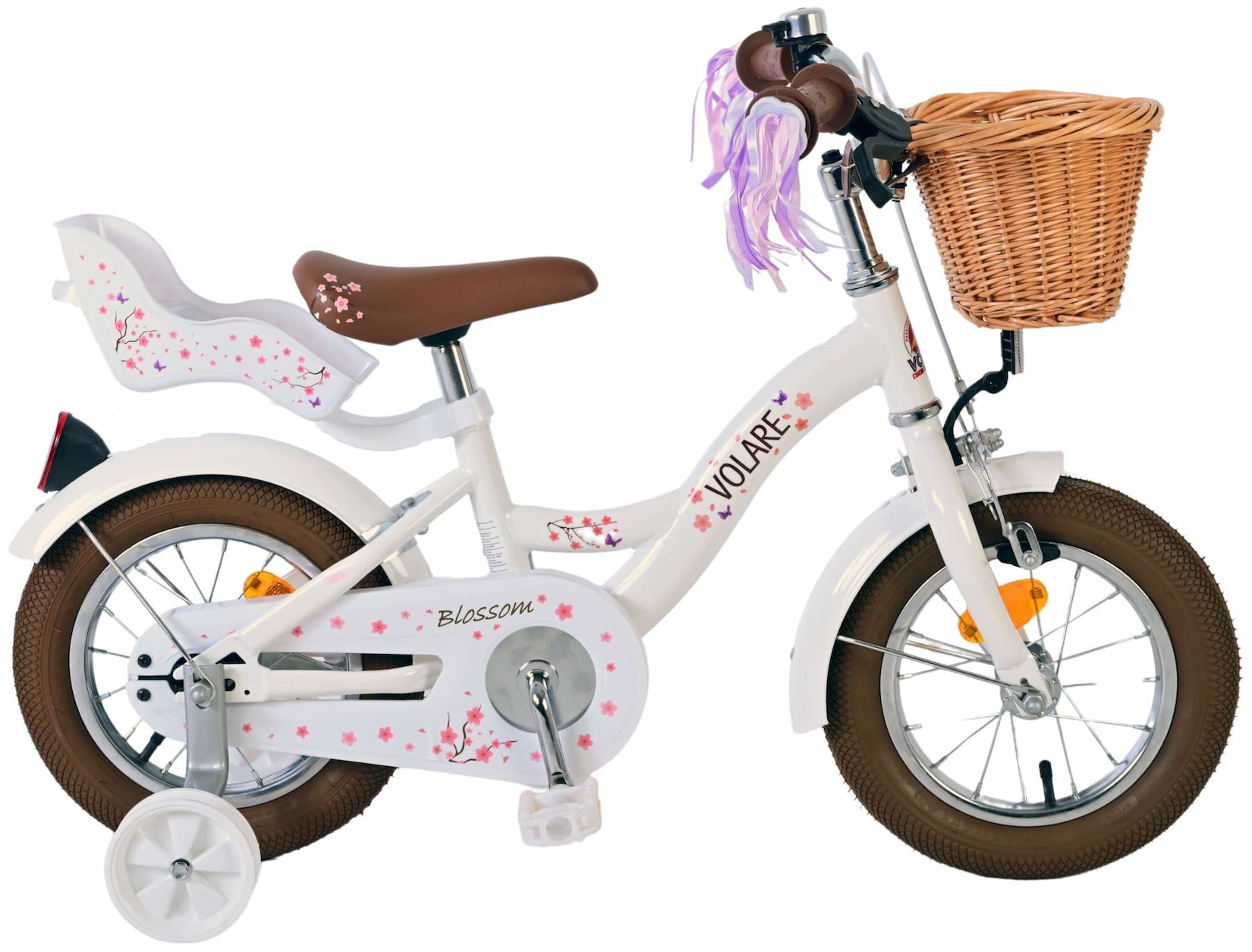 VOLARE Kinderfahrrad Blossom 12 Zoll