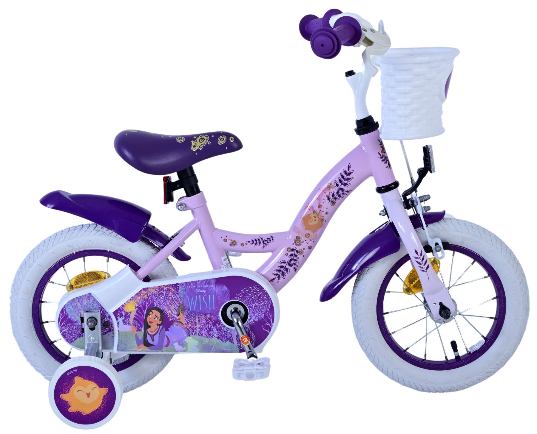 VOLARE Kinderfahrrad Disney Wish 12 Zoll - Bild 1
