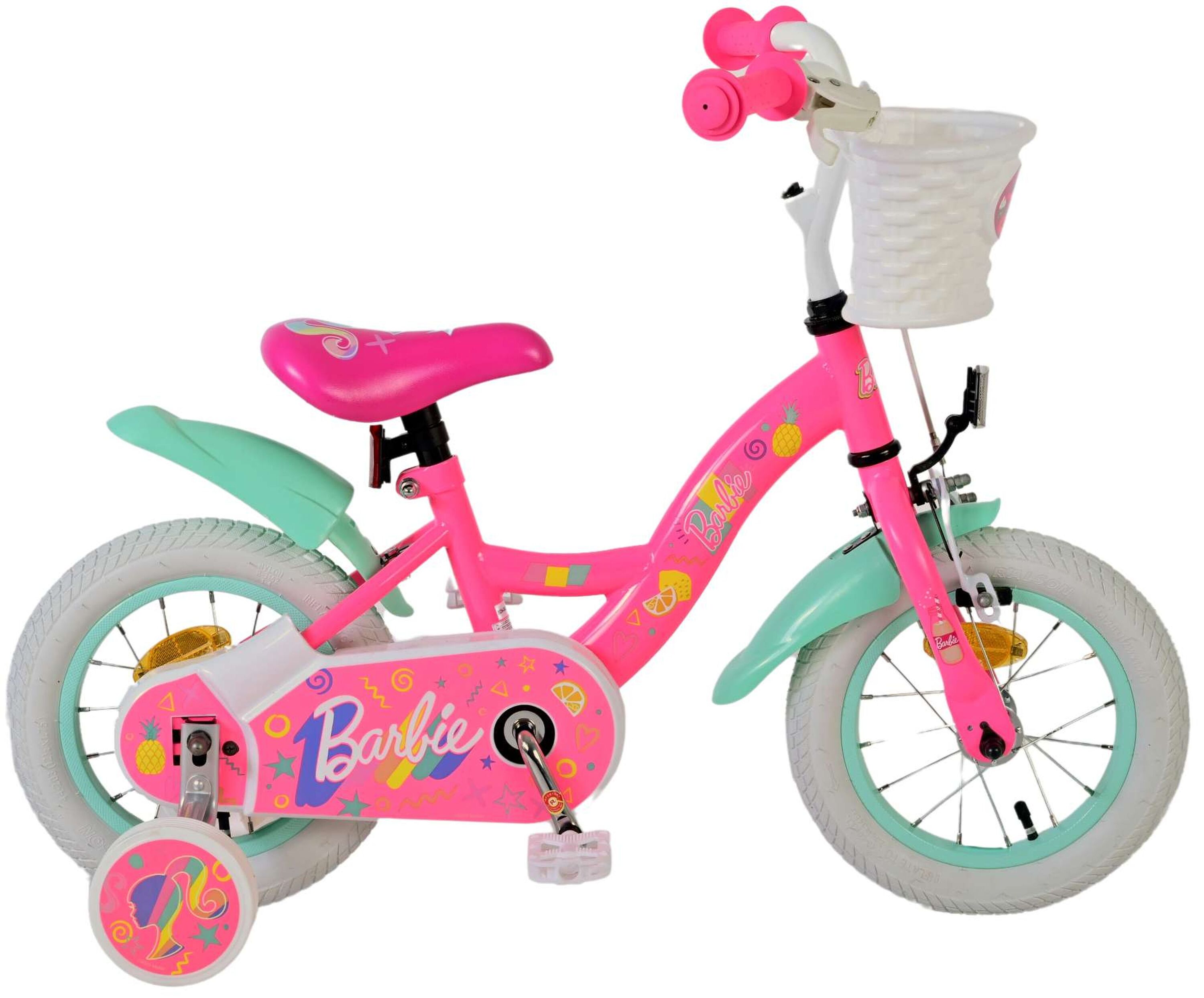 VOLARE Kinderfahrrad  Barbie, 12 Zoll - Bild 1