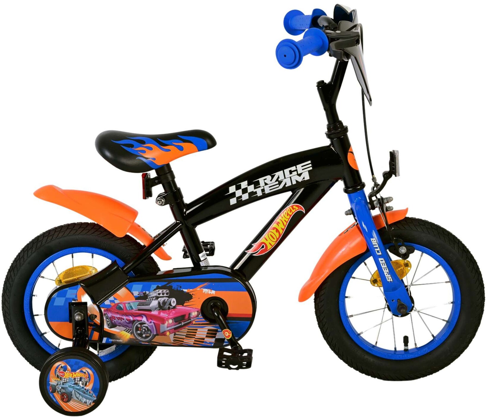 VOLARE Kinderfahrrad Hot Wheels 12 Zoll