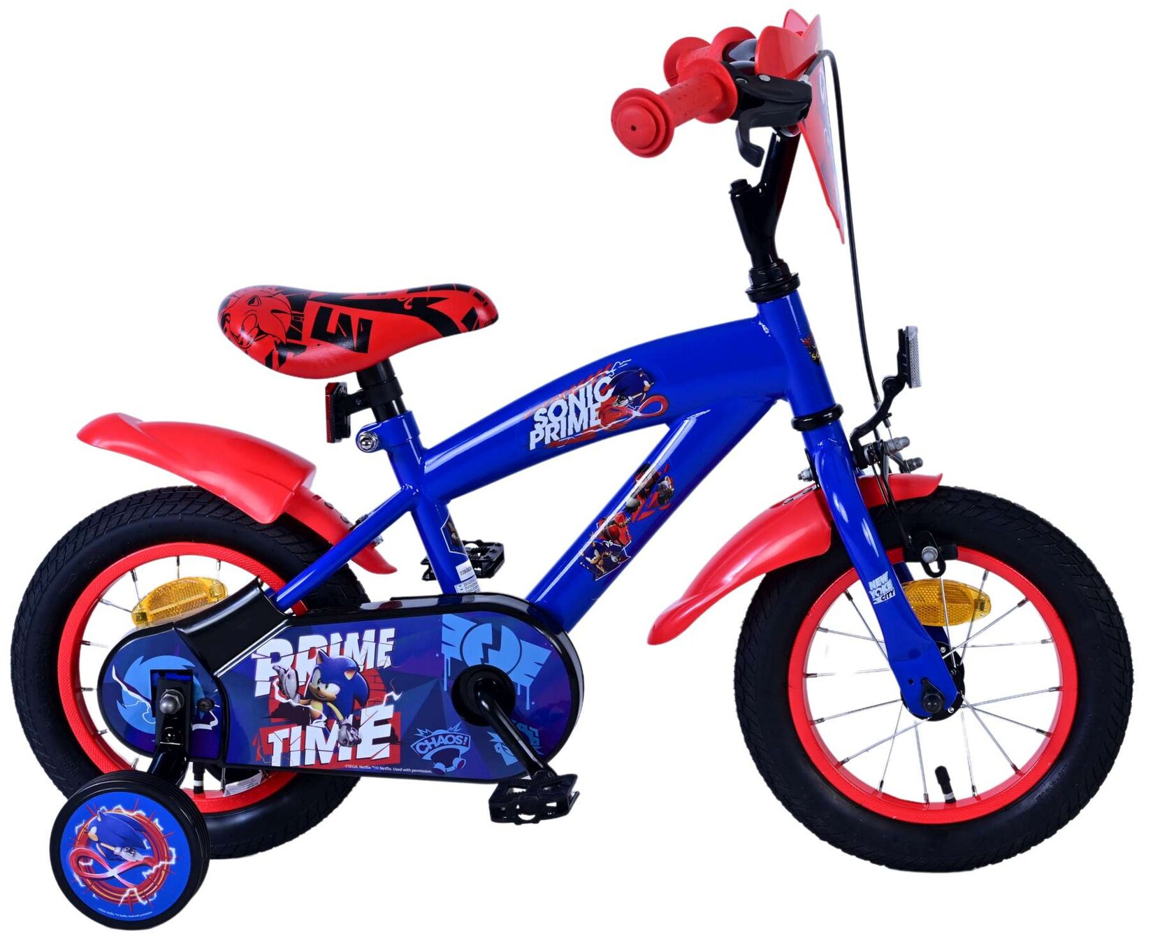 VOLARE Kinderfahrrad Sonic Prime 12 Zoll
