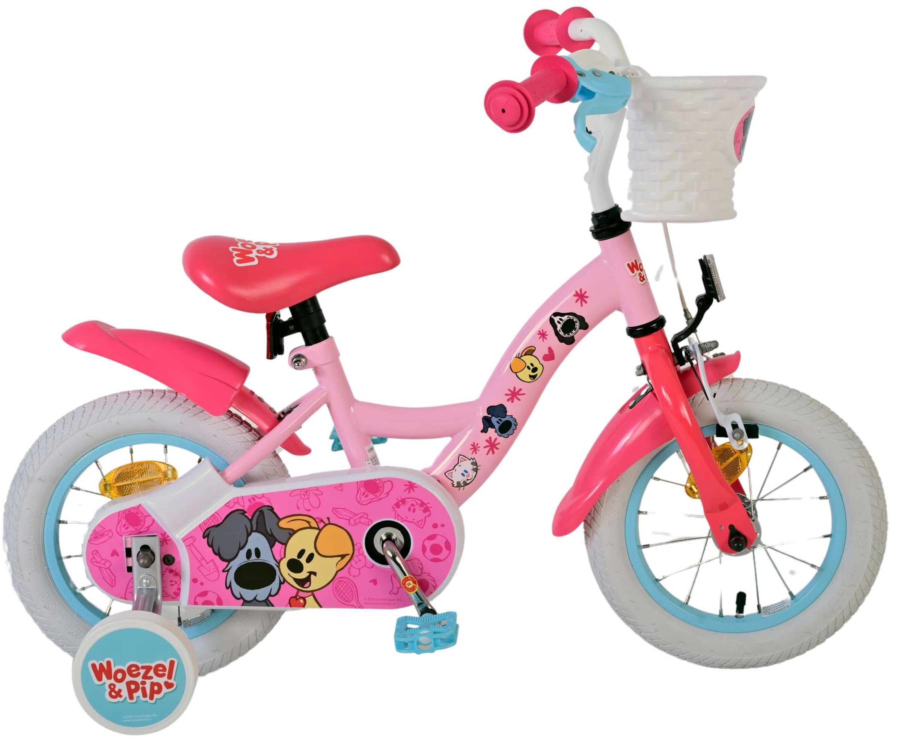 VOLARE Kinderfahrrad  Woezel & Pip  12 Zoll - Bild 1