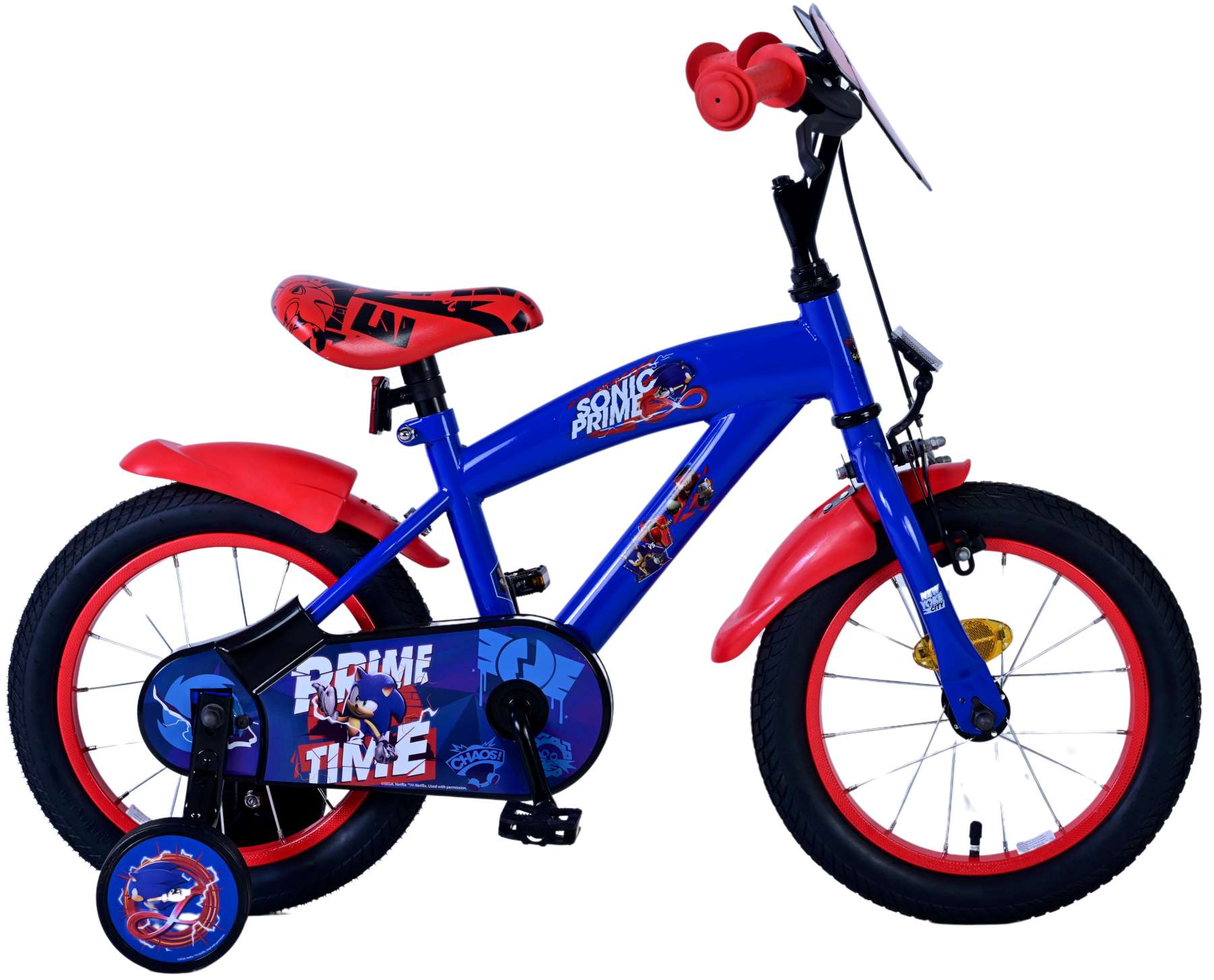 VOLARE Kinderfahrrad  Sonic Prime 14  Zoll - Bild 1